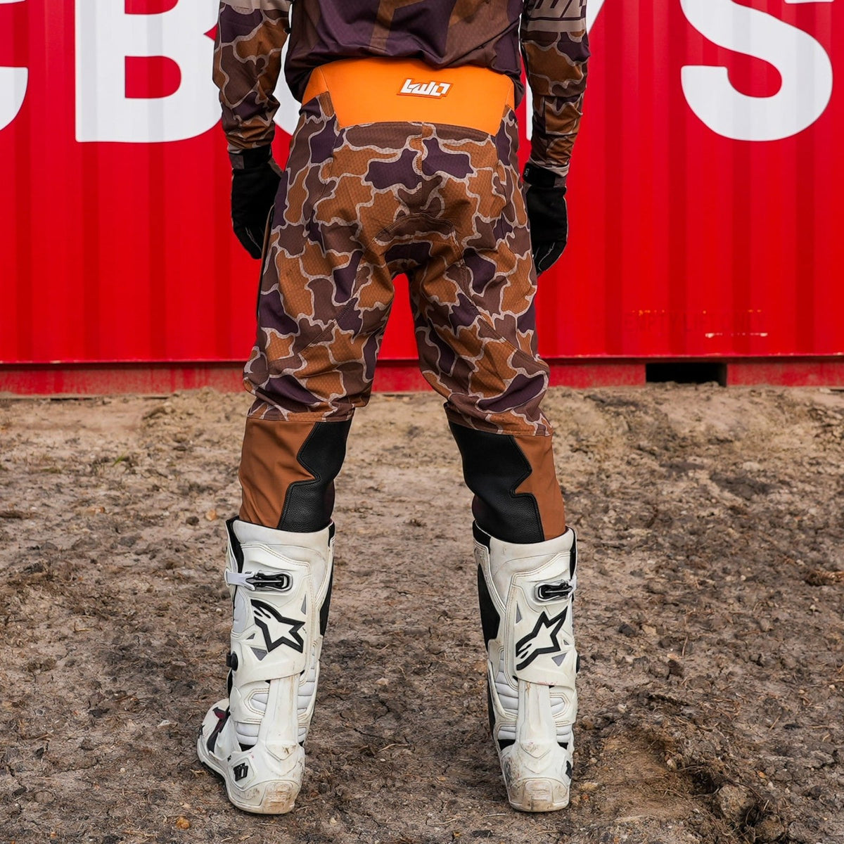 LWOGear Desert Camo Moto Pants