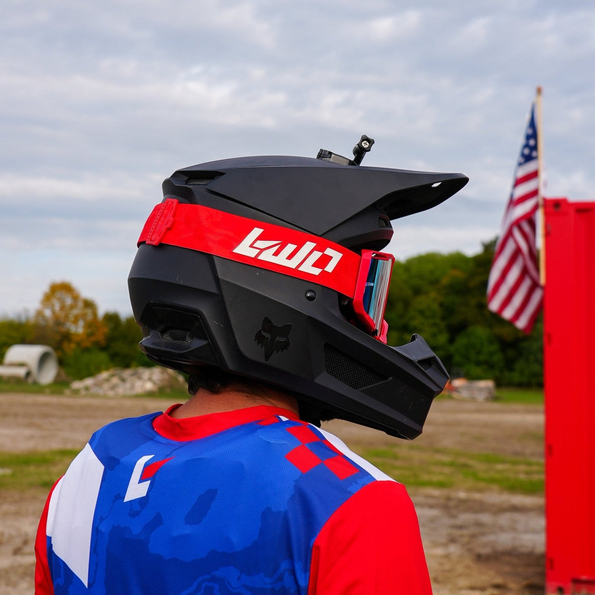 LWOGear Magma Moto Goggles