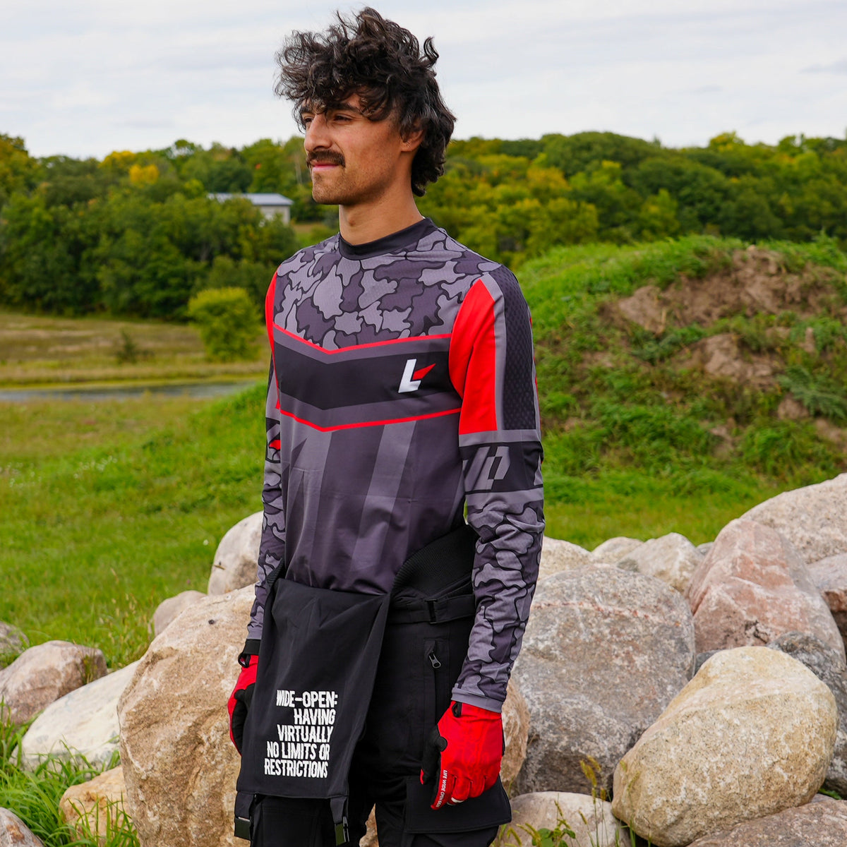 LWOGear Black Camo Jersey