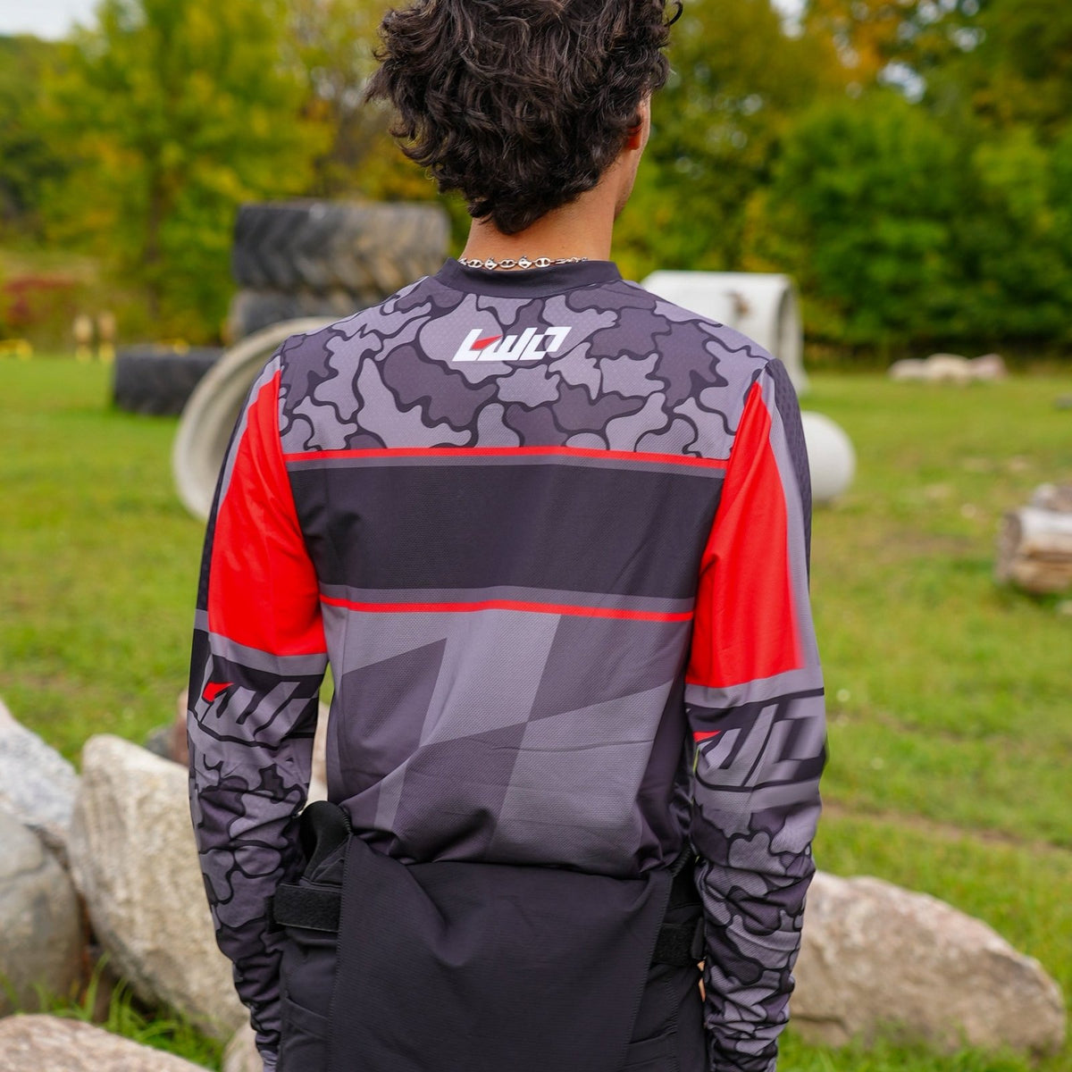 LWOGear Black Camo Jersey