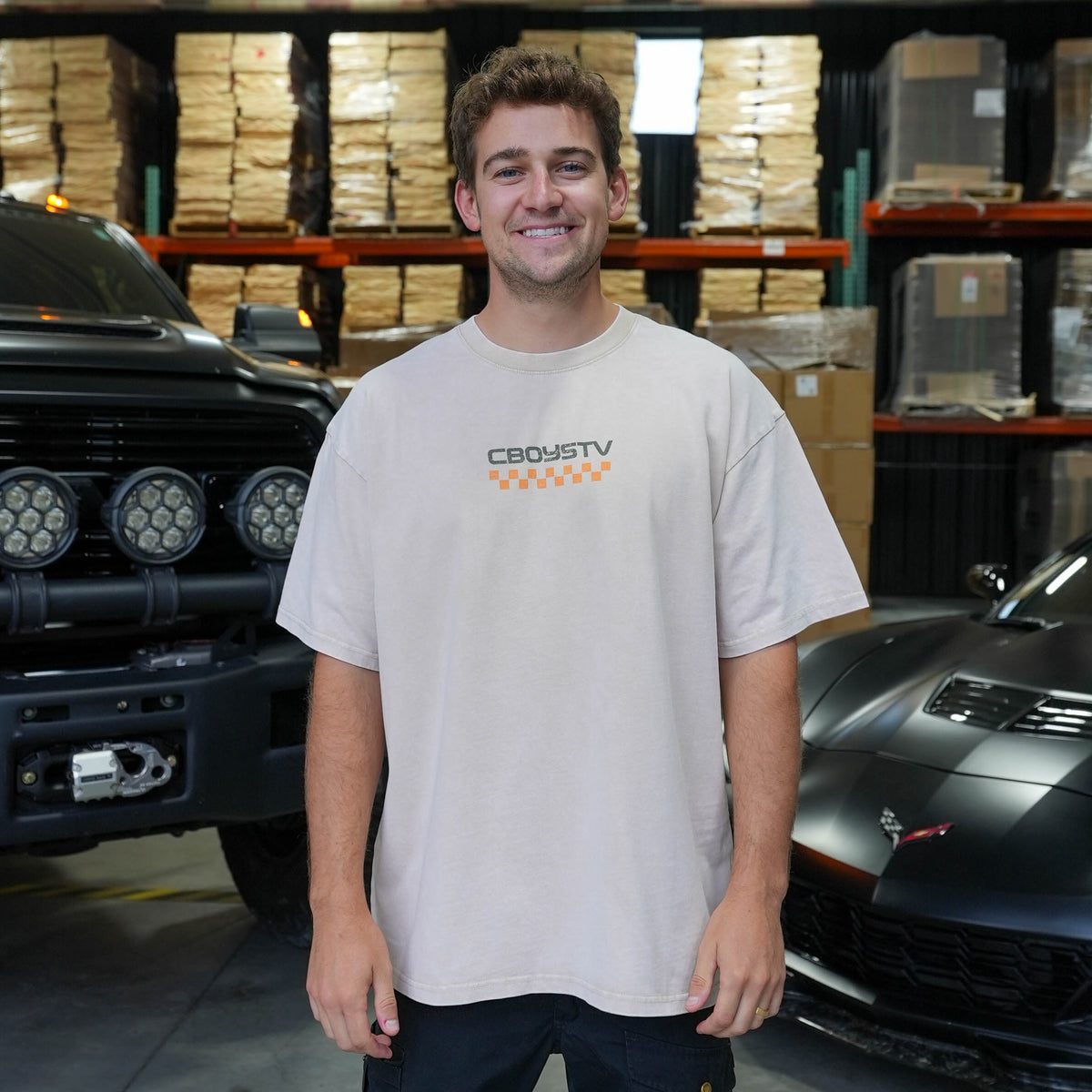 Street CBTV Mineral Wash Tee