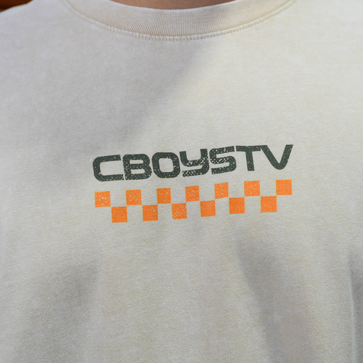 Street CBTV Mineral Wash Tee
