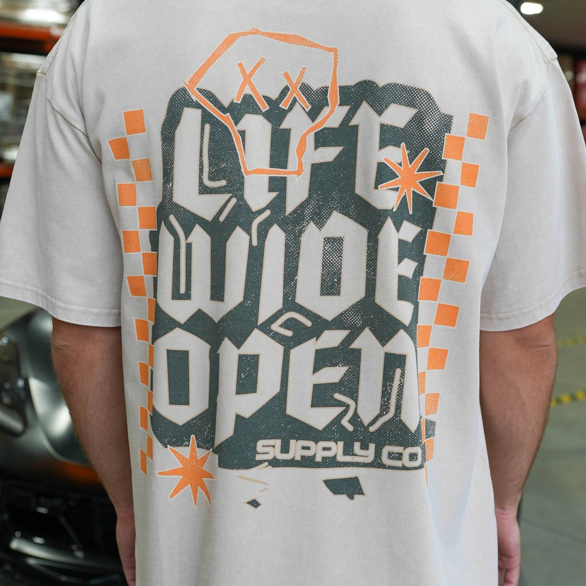 Street CBTV Mineral Wash Tee