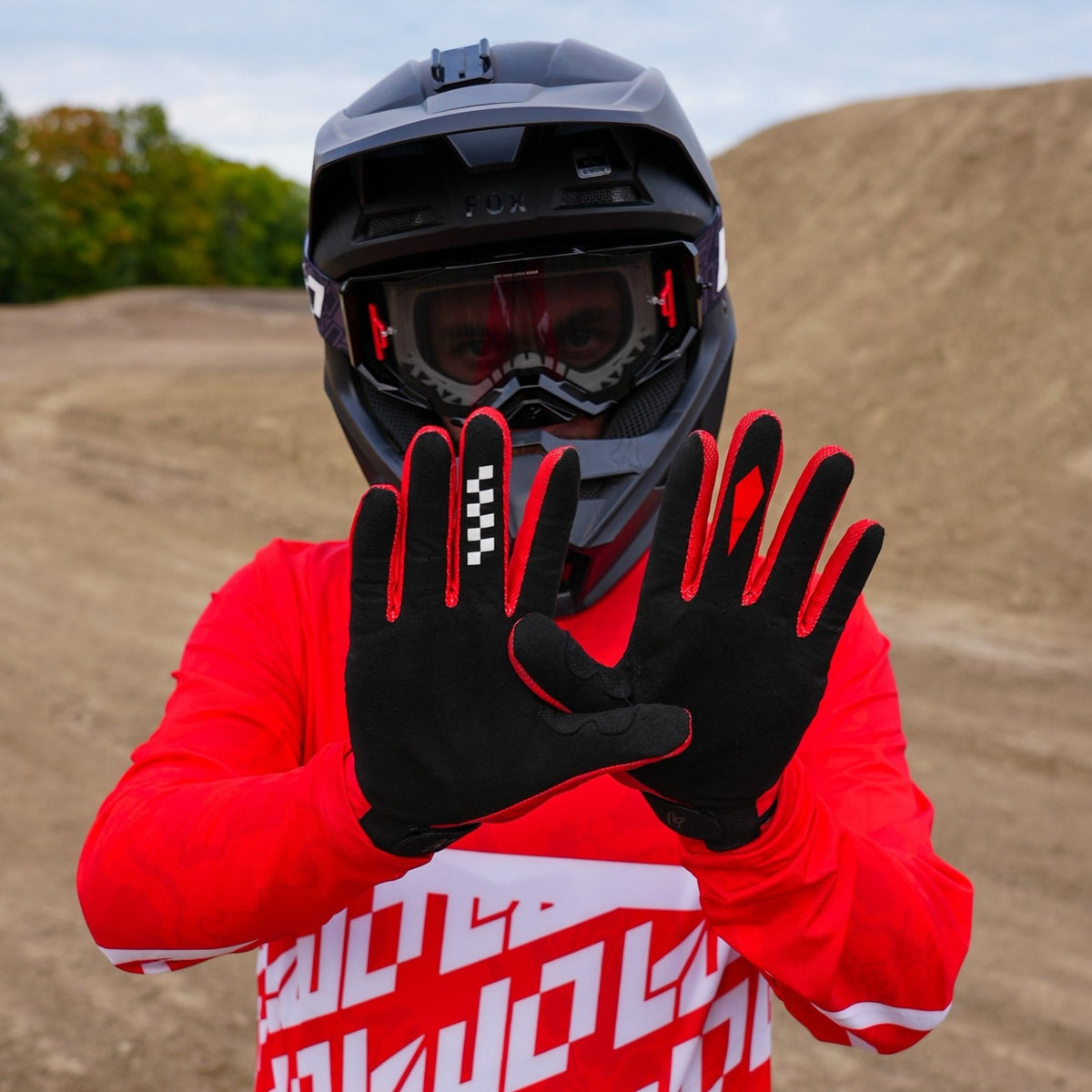 LWOGear Magma Moto Gloves