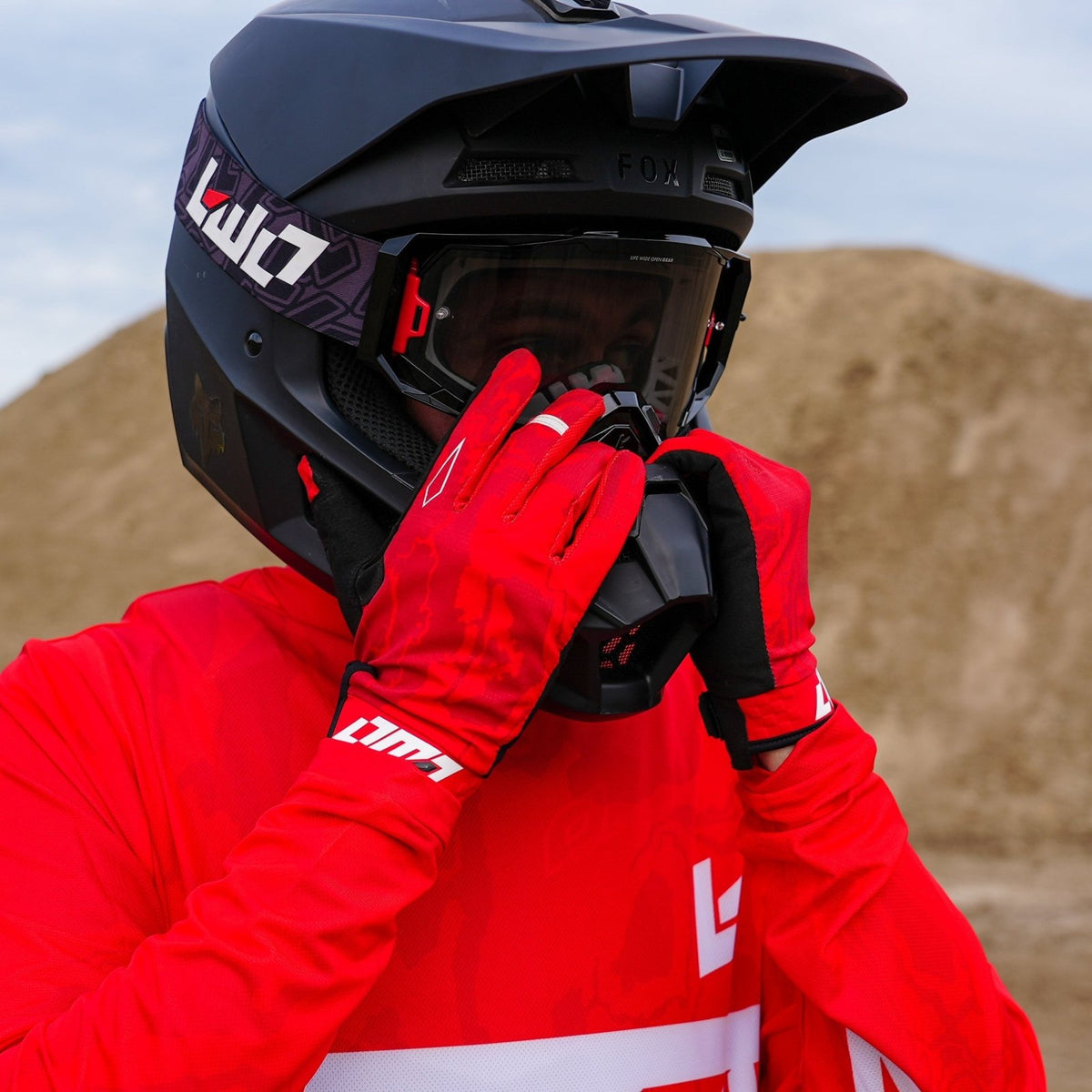 LWOGear Magma Moto Gloves