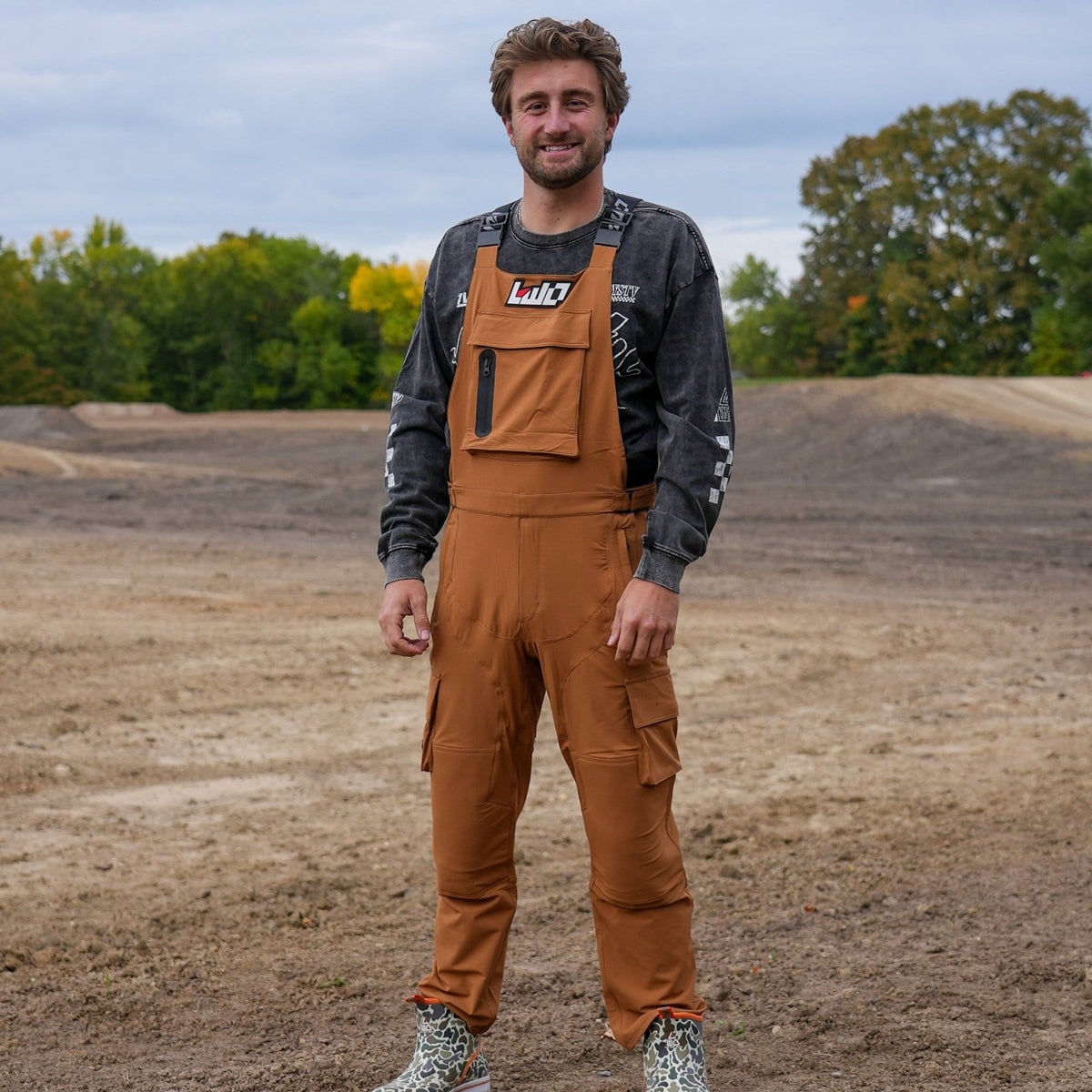 LWOGear Tan WEEKENDER Overalls