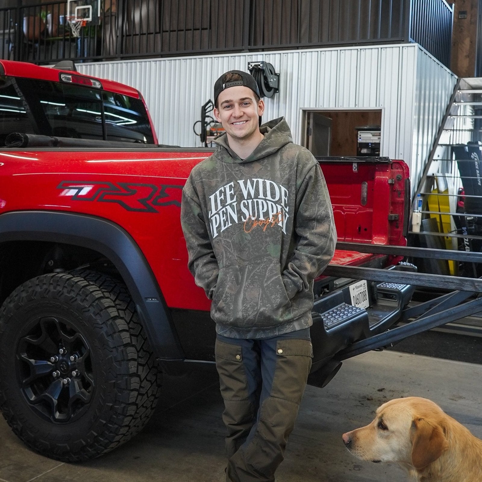 Darkwood LWO Supply Hoodie