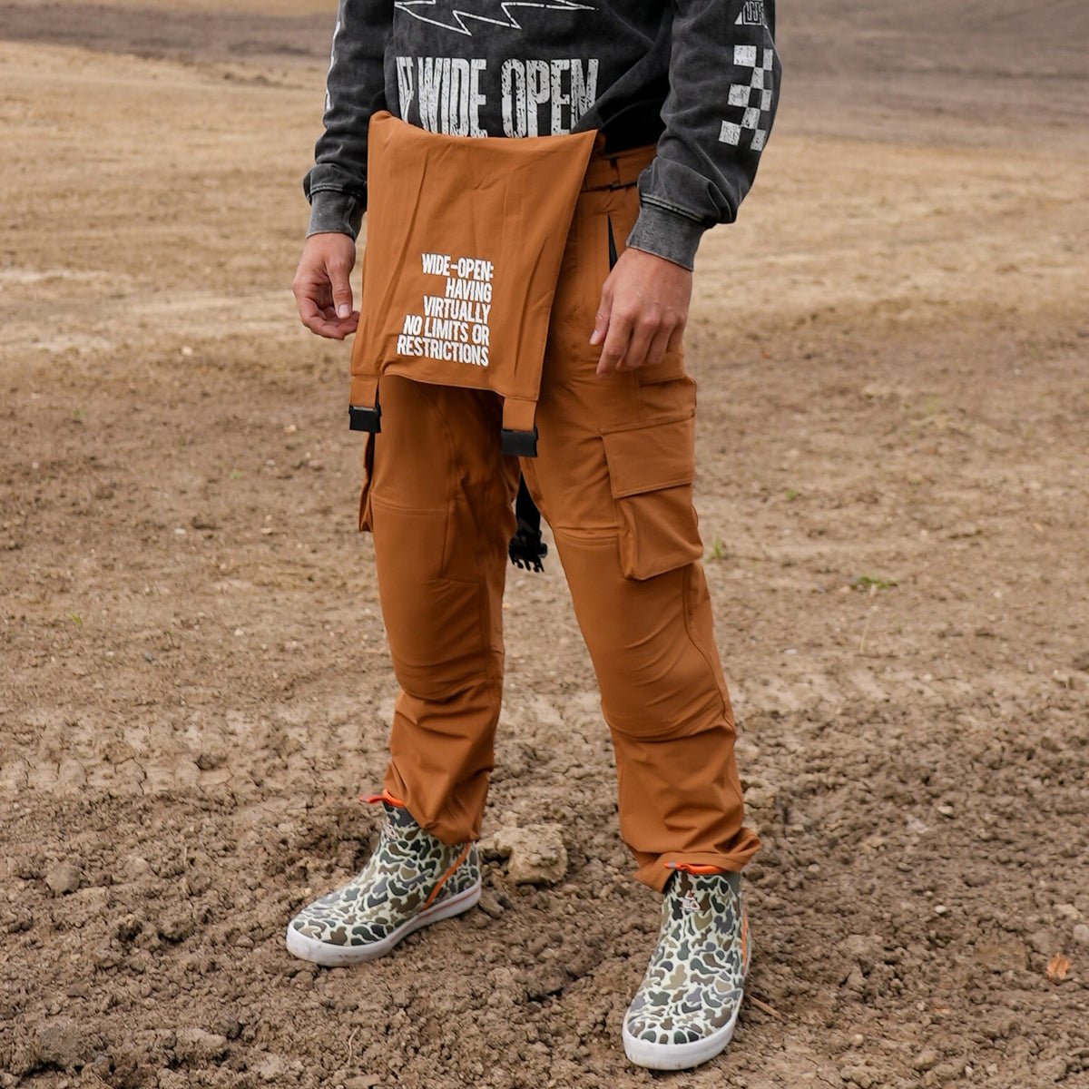 LWOGear Tan WEEKENDER Overalls