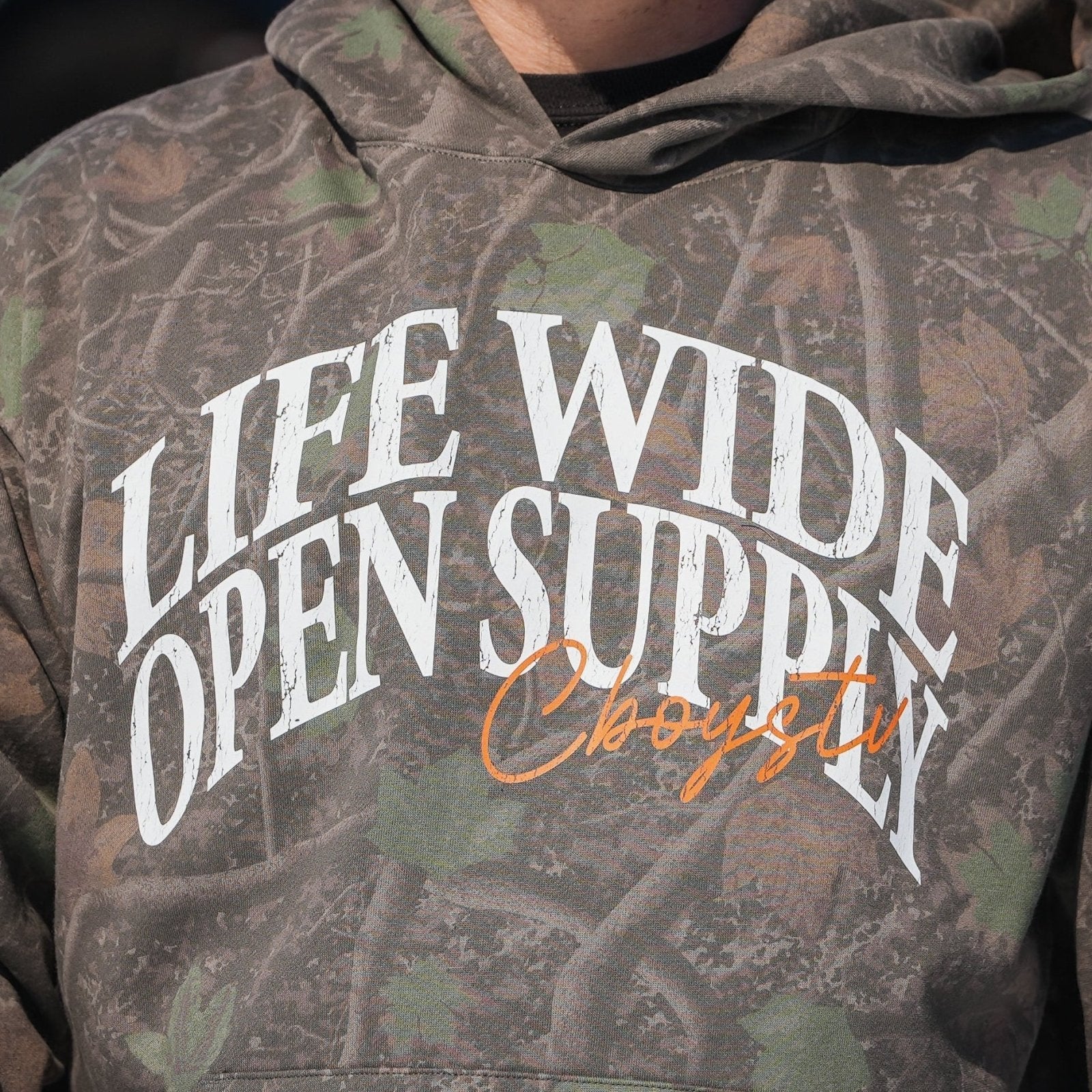Darkwood LWO Supply Hoodie