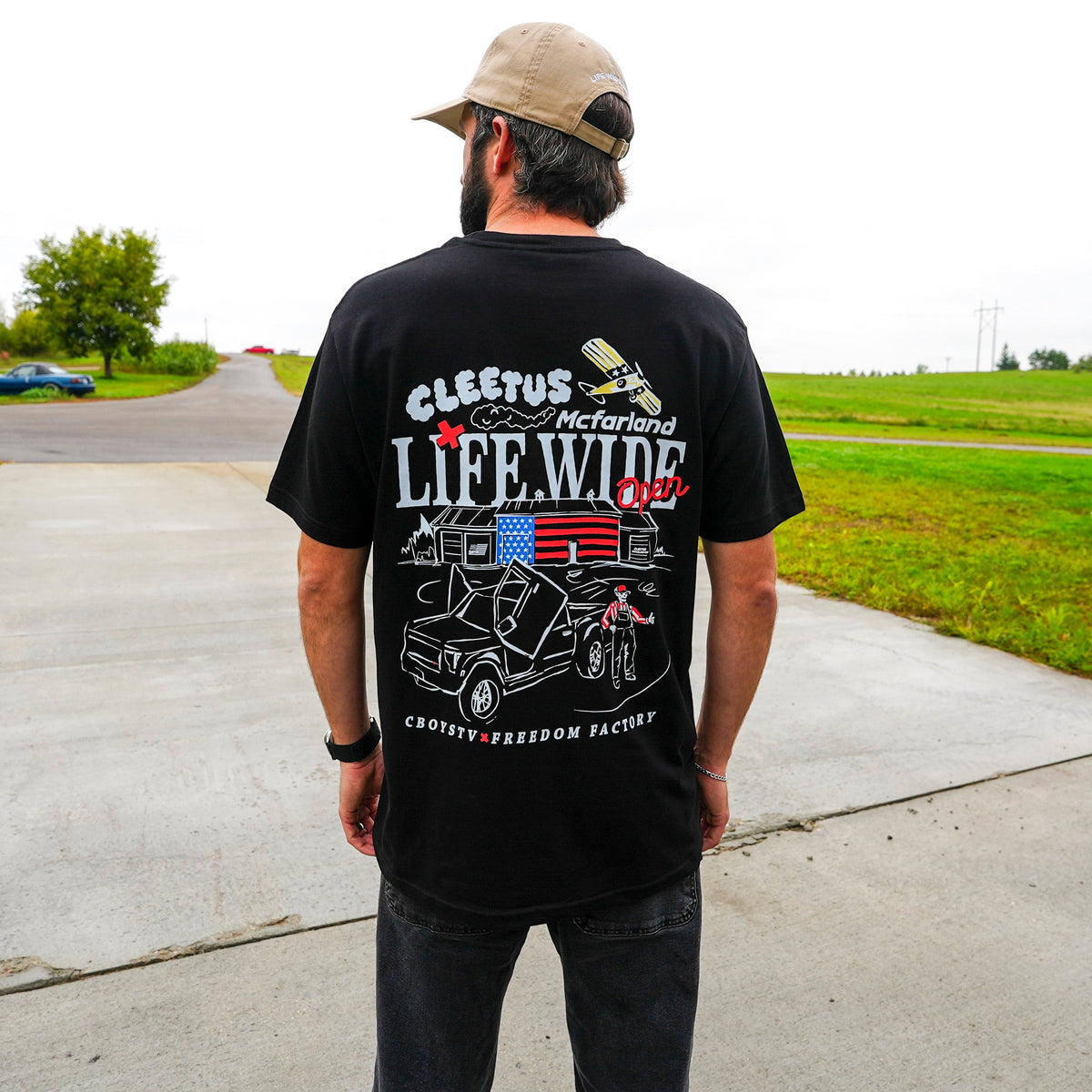 LWOxFreedom Factory Compound Tee *PREORDER*
