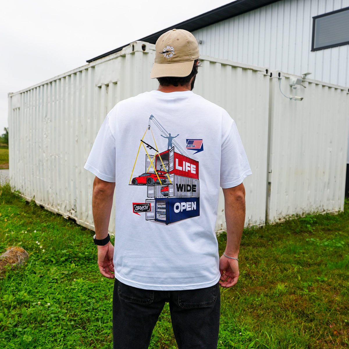LWOxFreedom Factory Container Tee *PREORDER*