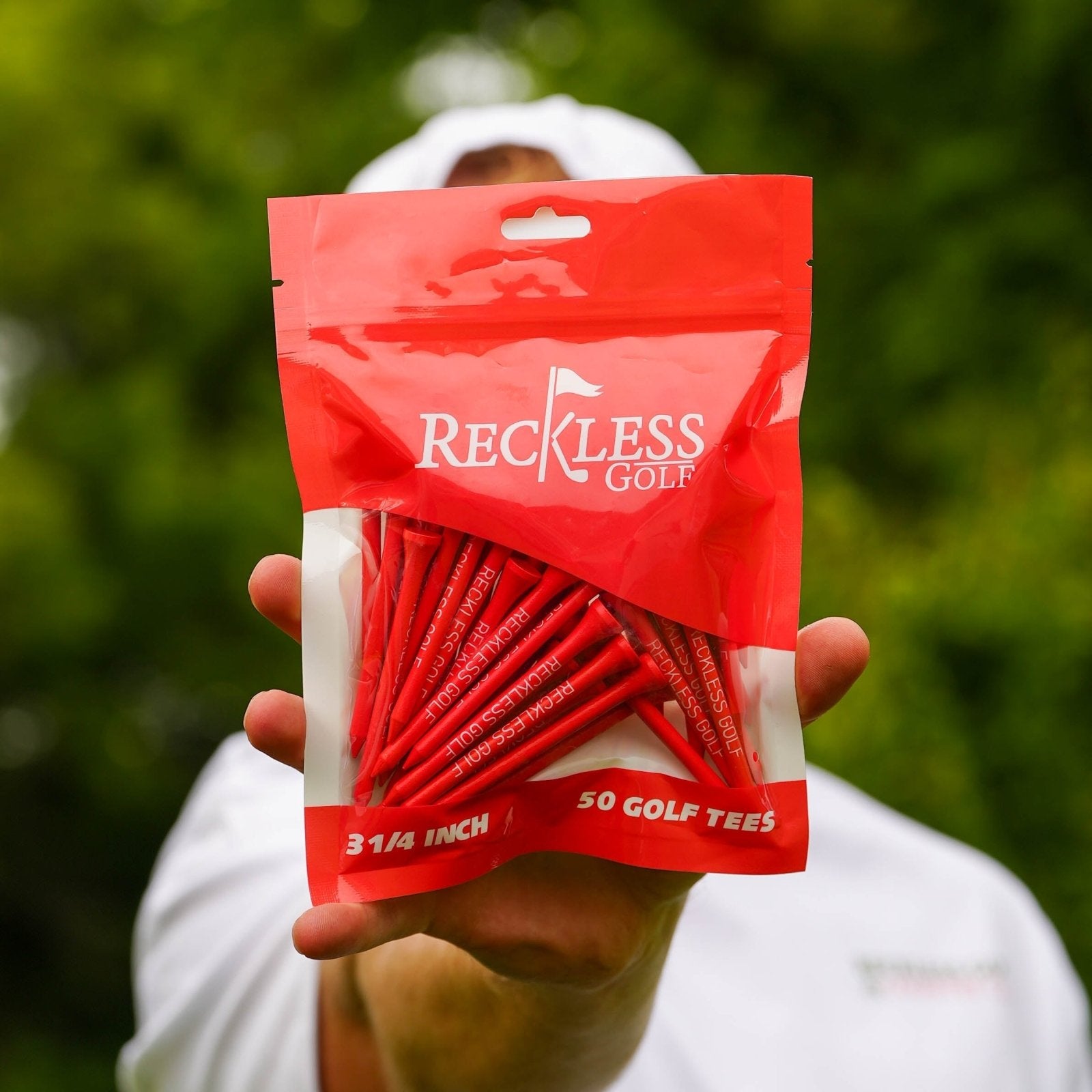 Reckless Golf Tee BULK 50 Pack