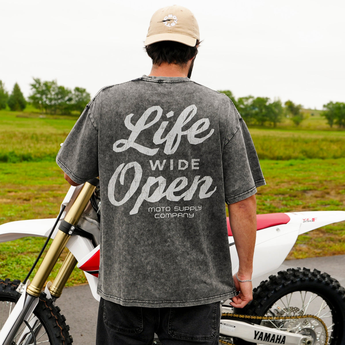 MOTO Mineral Wash Tee