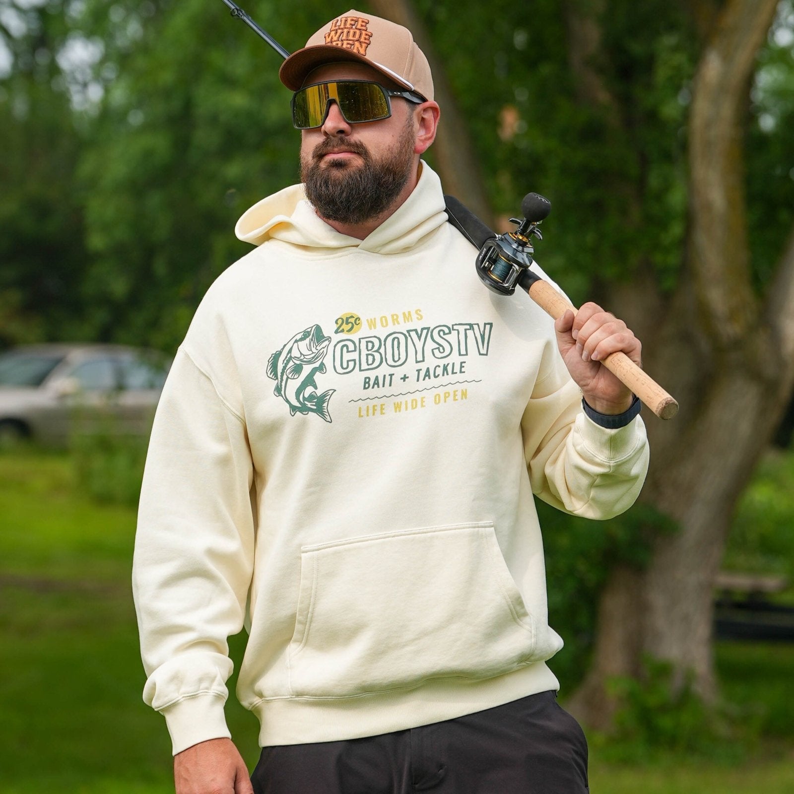 Bait and Tackle Hoodie