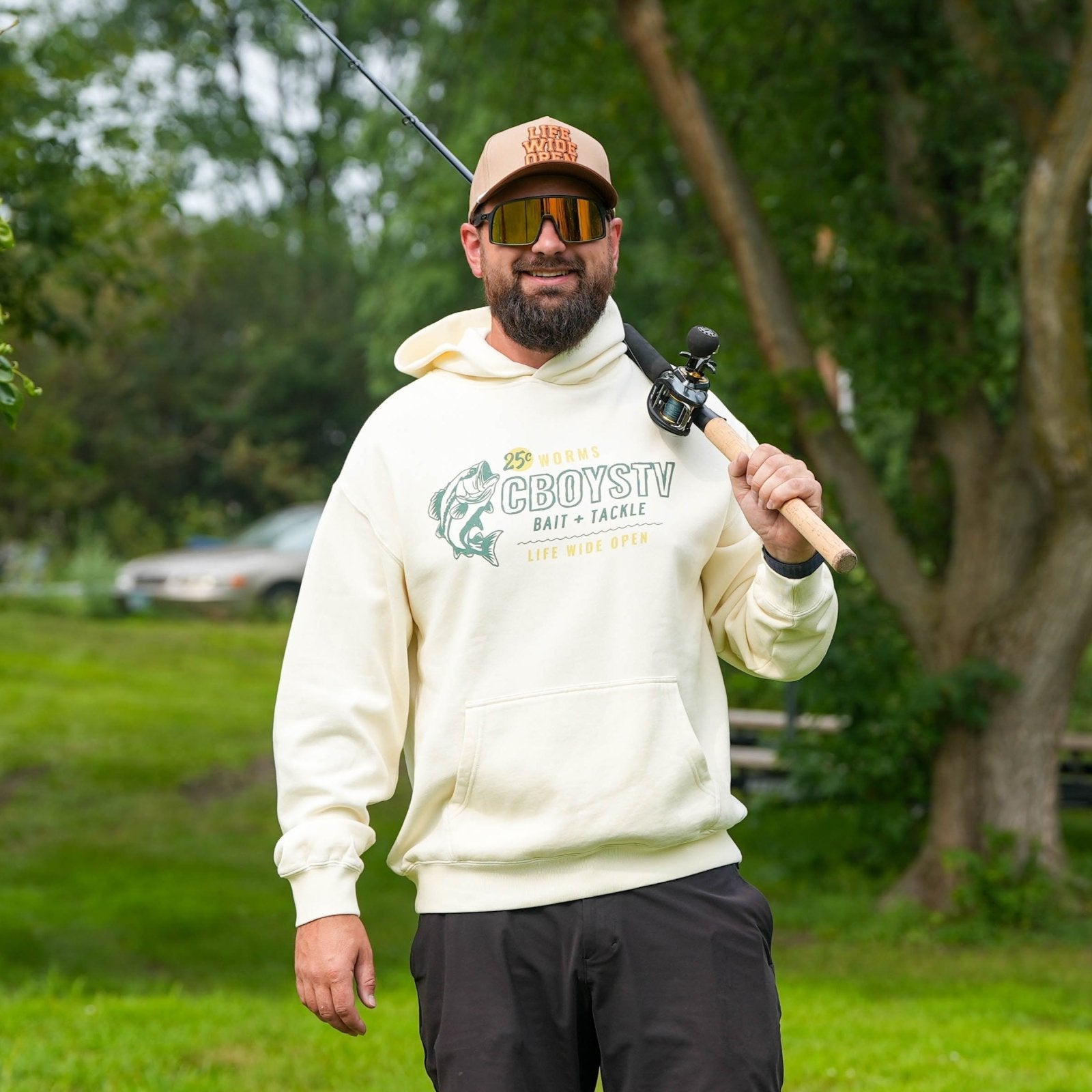 Bait and Tackle Hoodie