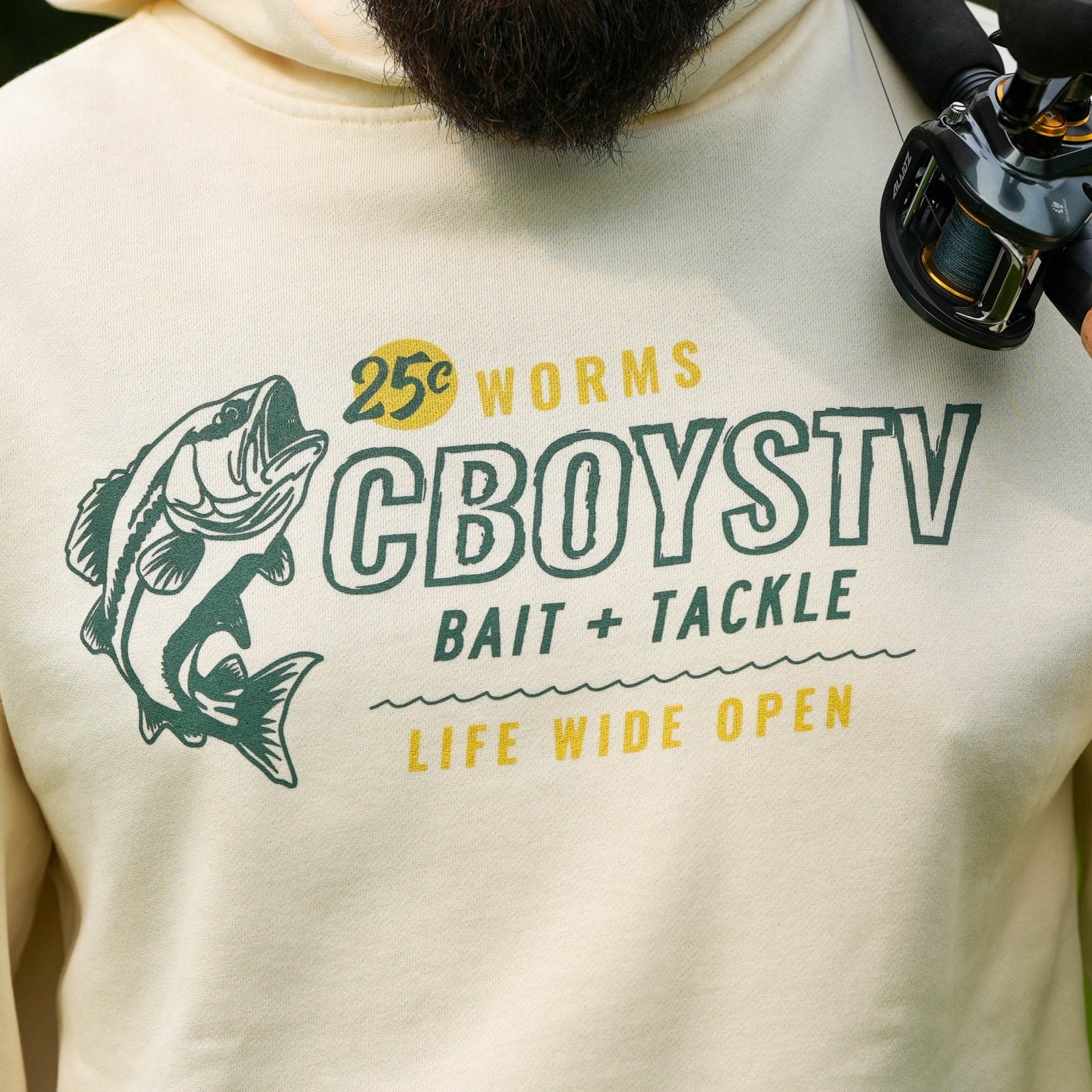 Bait and Tackle Hoodie
