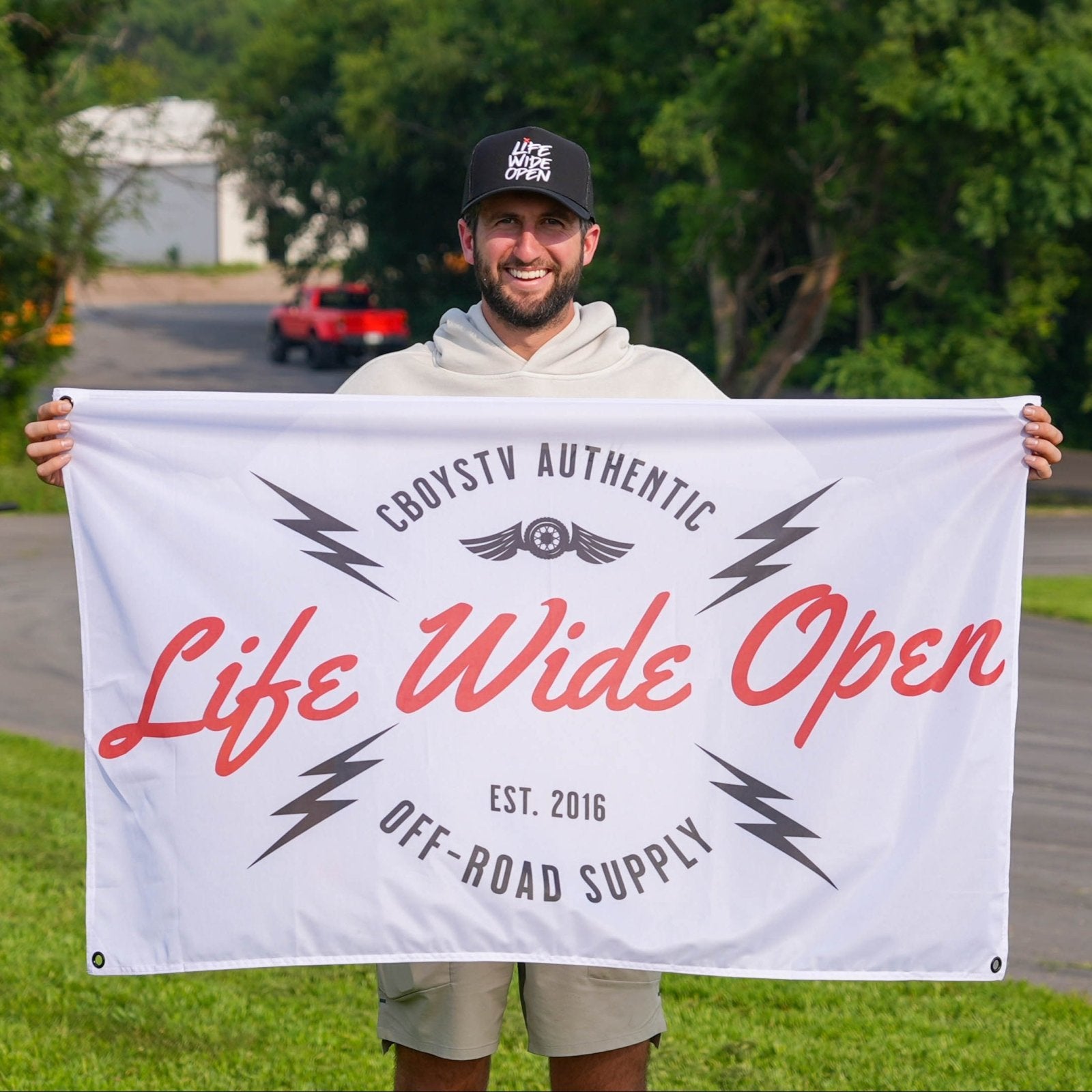 Off Road Supply Flag