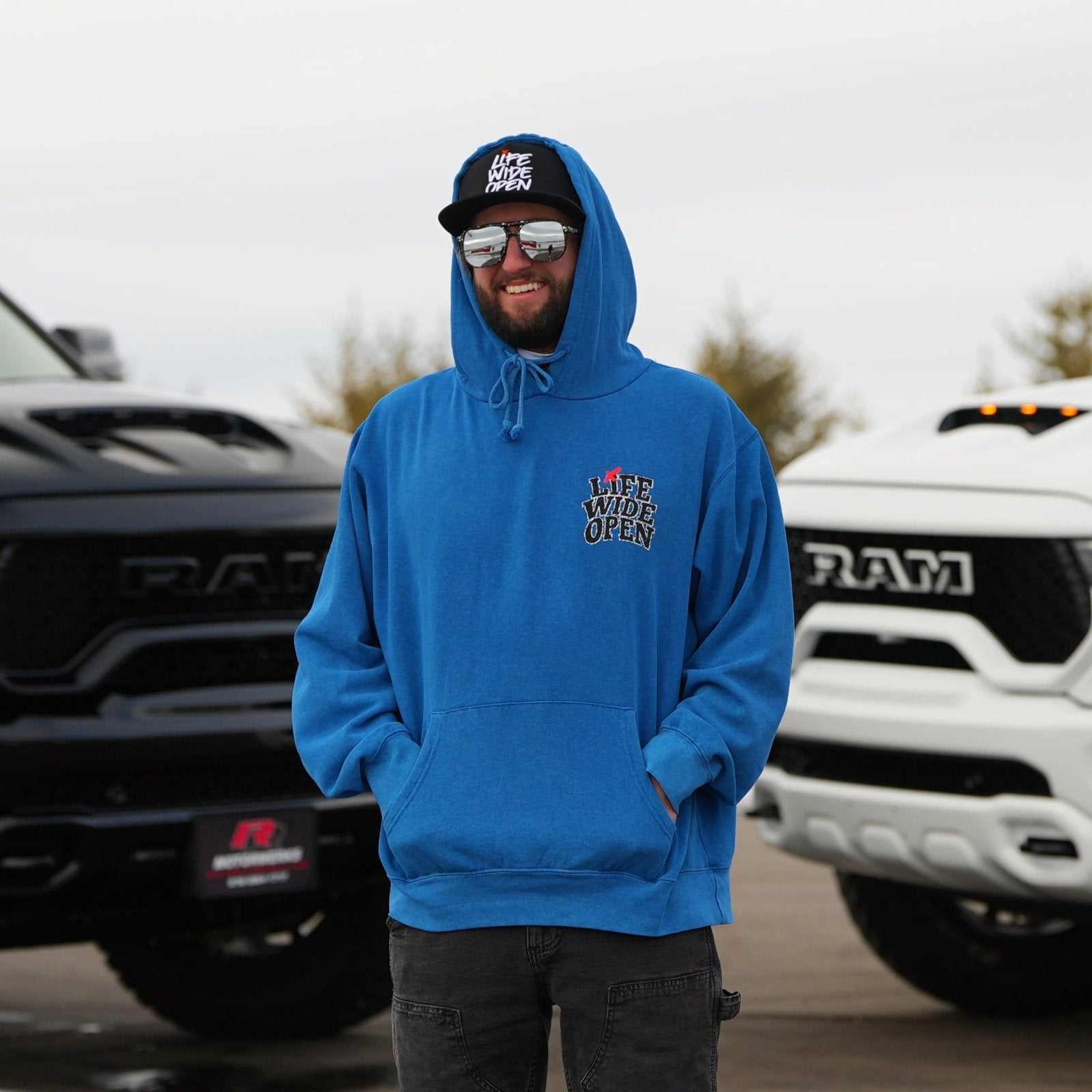 DCS Royal MW Hoodie