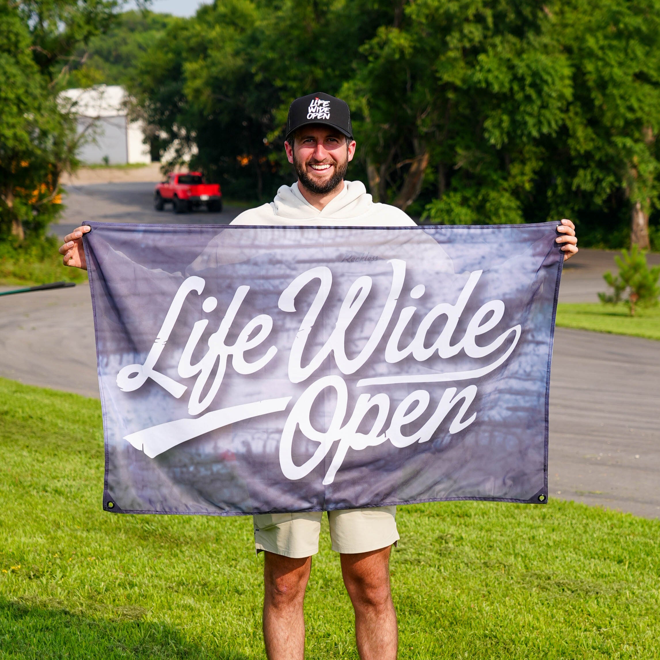 Tire Track Flag
