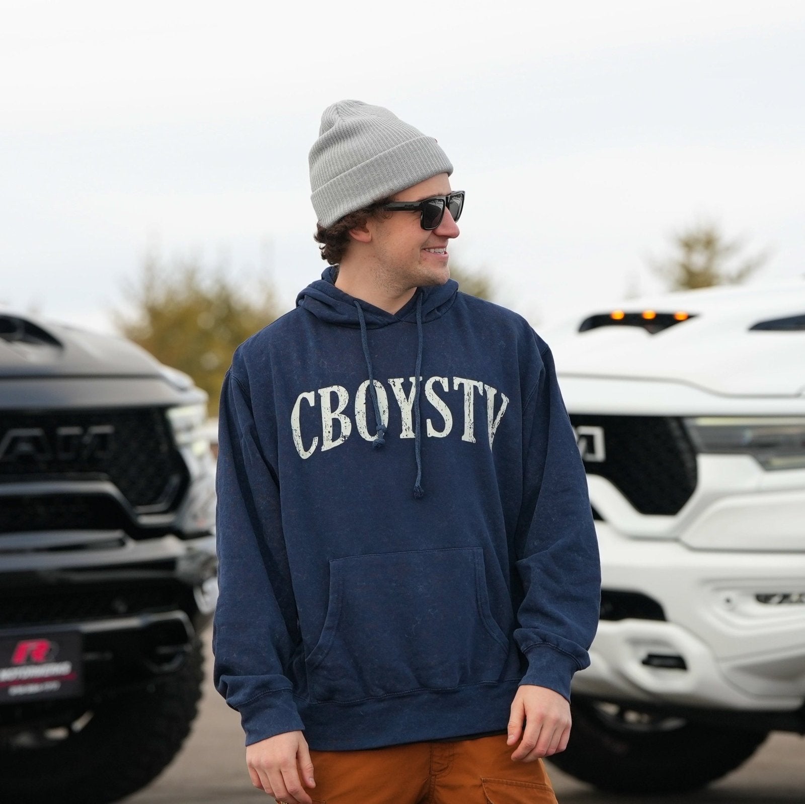 CBOYSTV Navy MW Hoodie