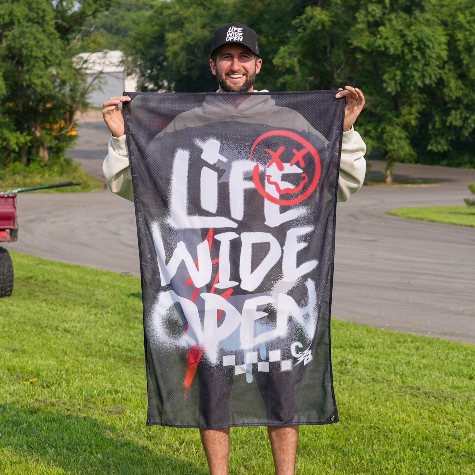 Graffiti Flag