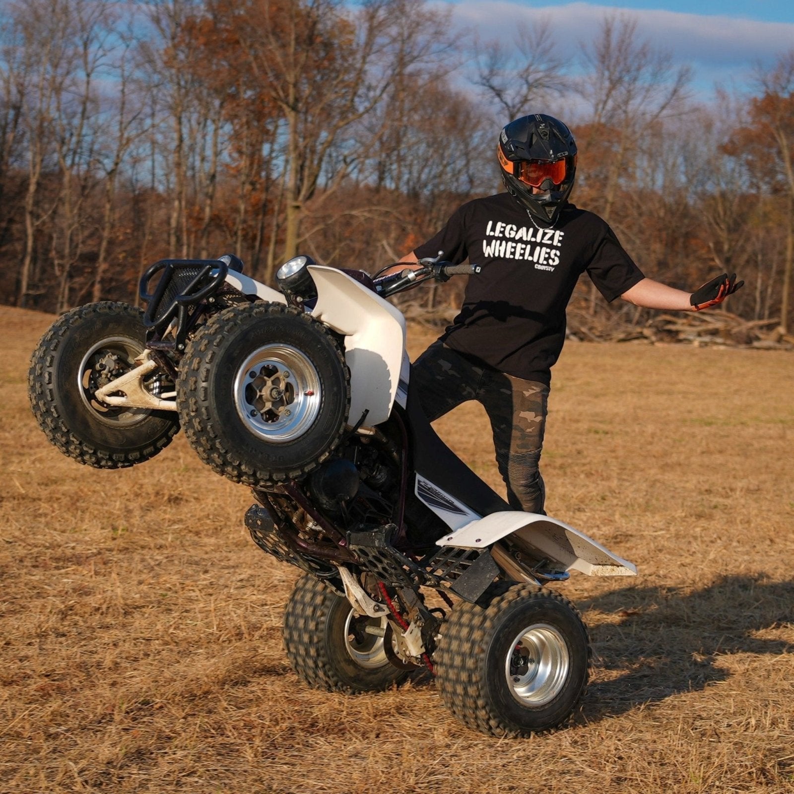 quad yamaha 4 wheeler 3 wheeler banshee wheelie 2 stroke legalize wheelies