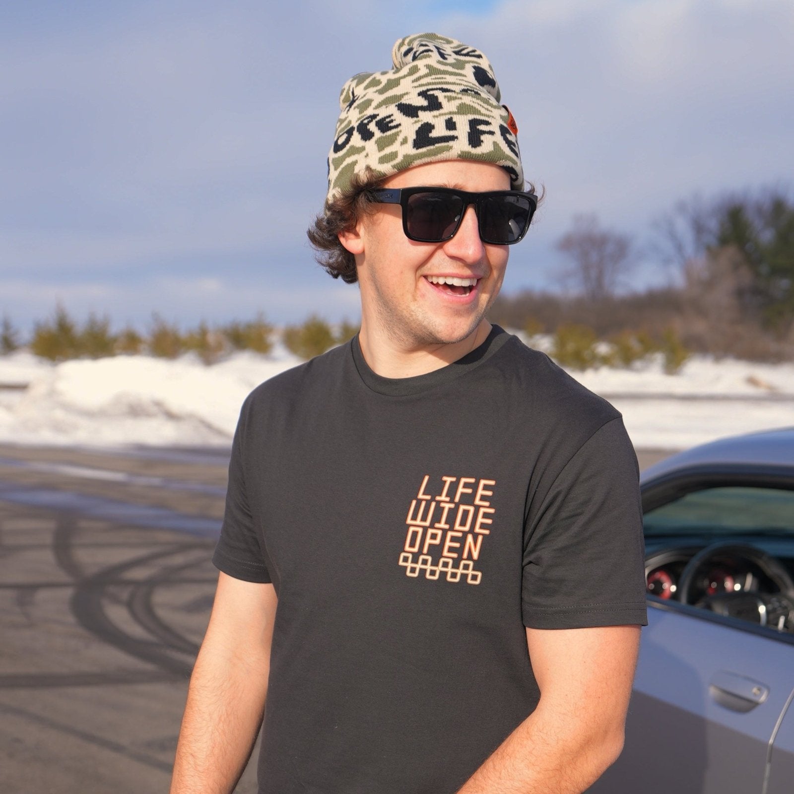 LWO Signature Camo Beanie