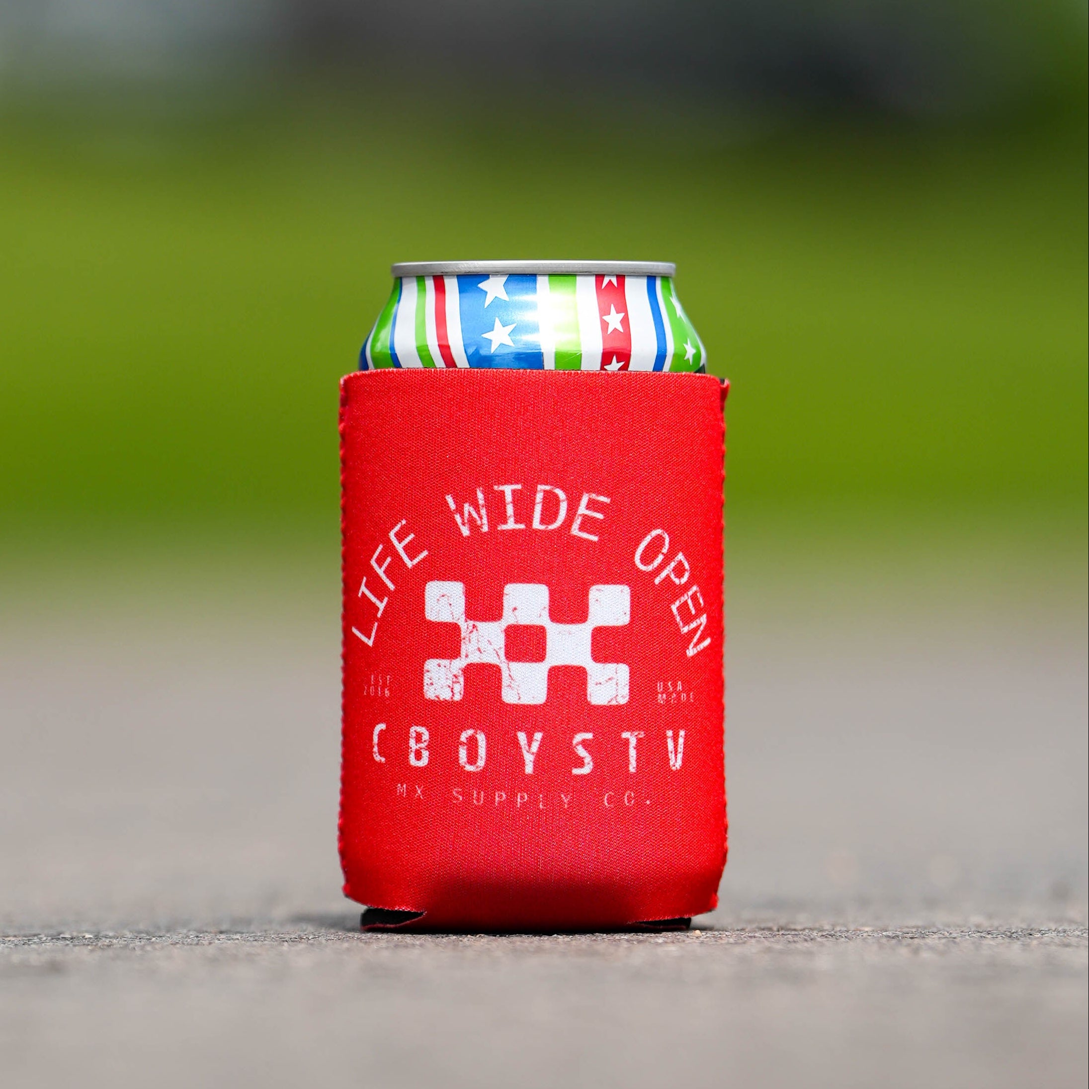 MX Supply Co Can Koozie