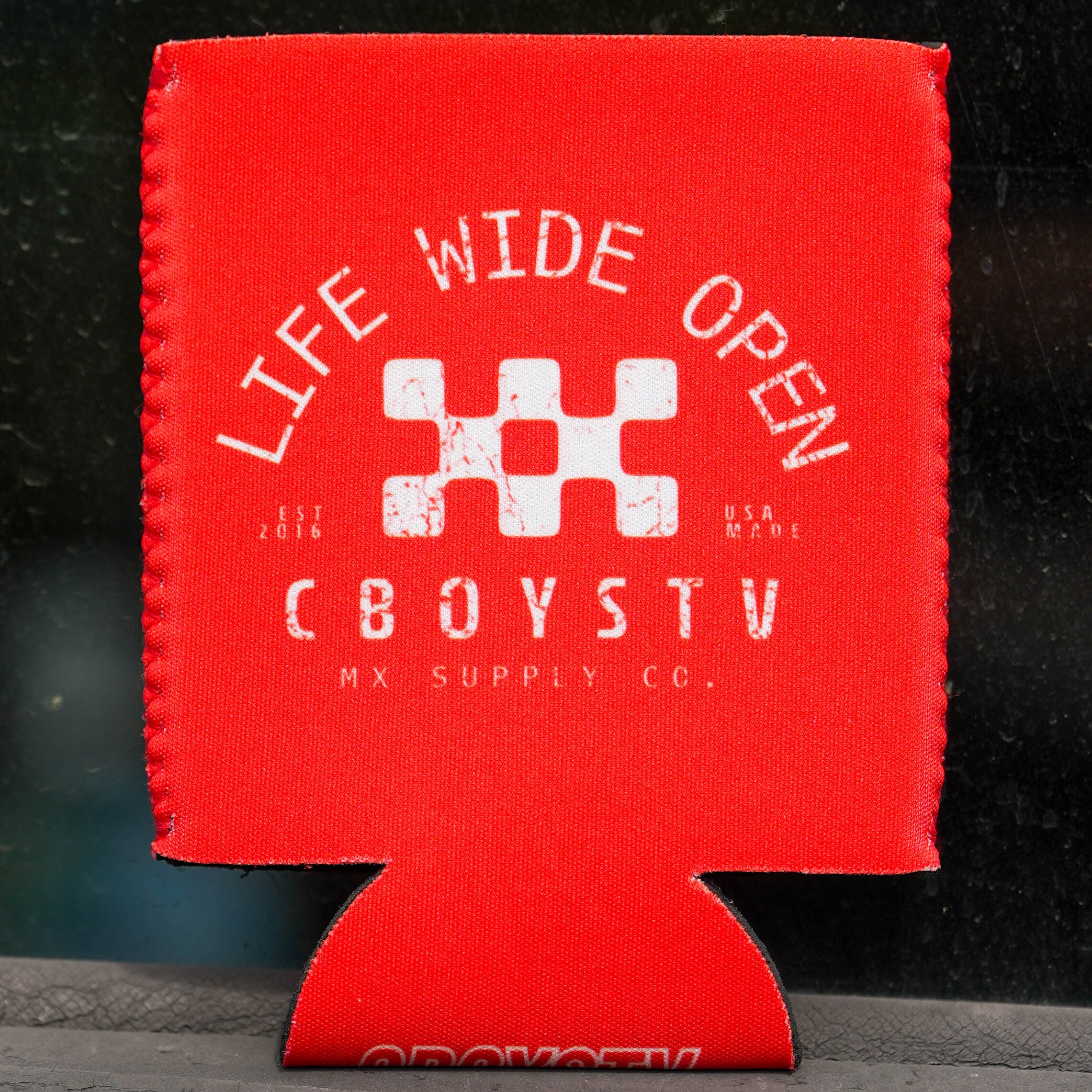 MX Supply Co Can Koozie