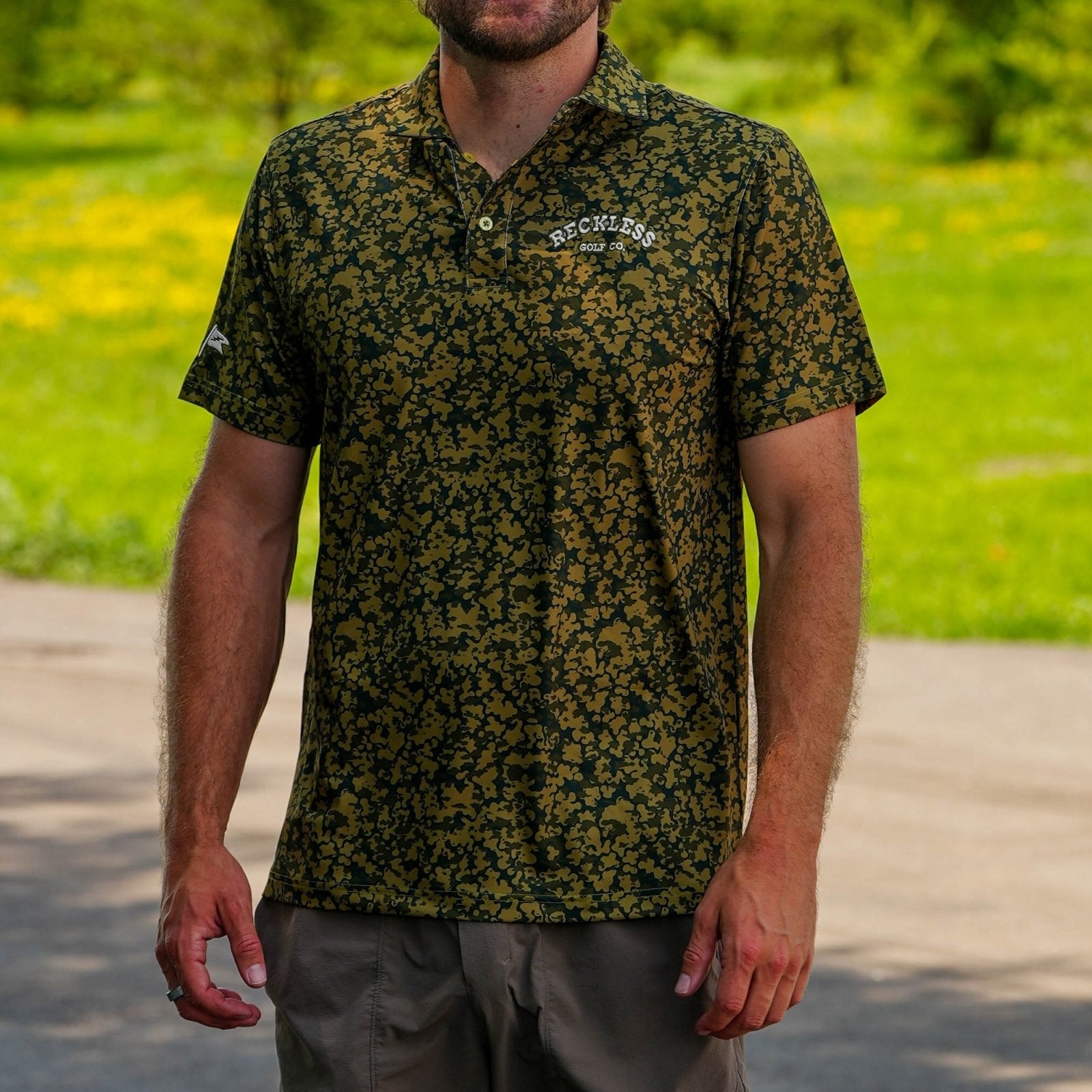 Moss Greens RG Golf Polo