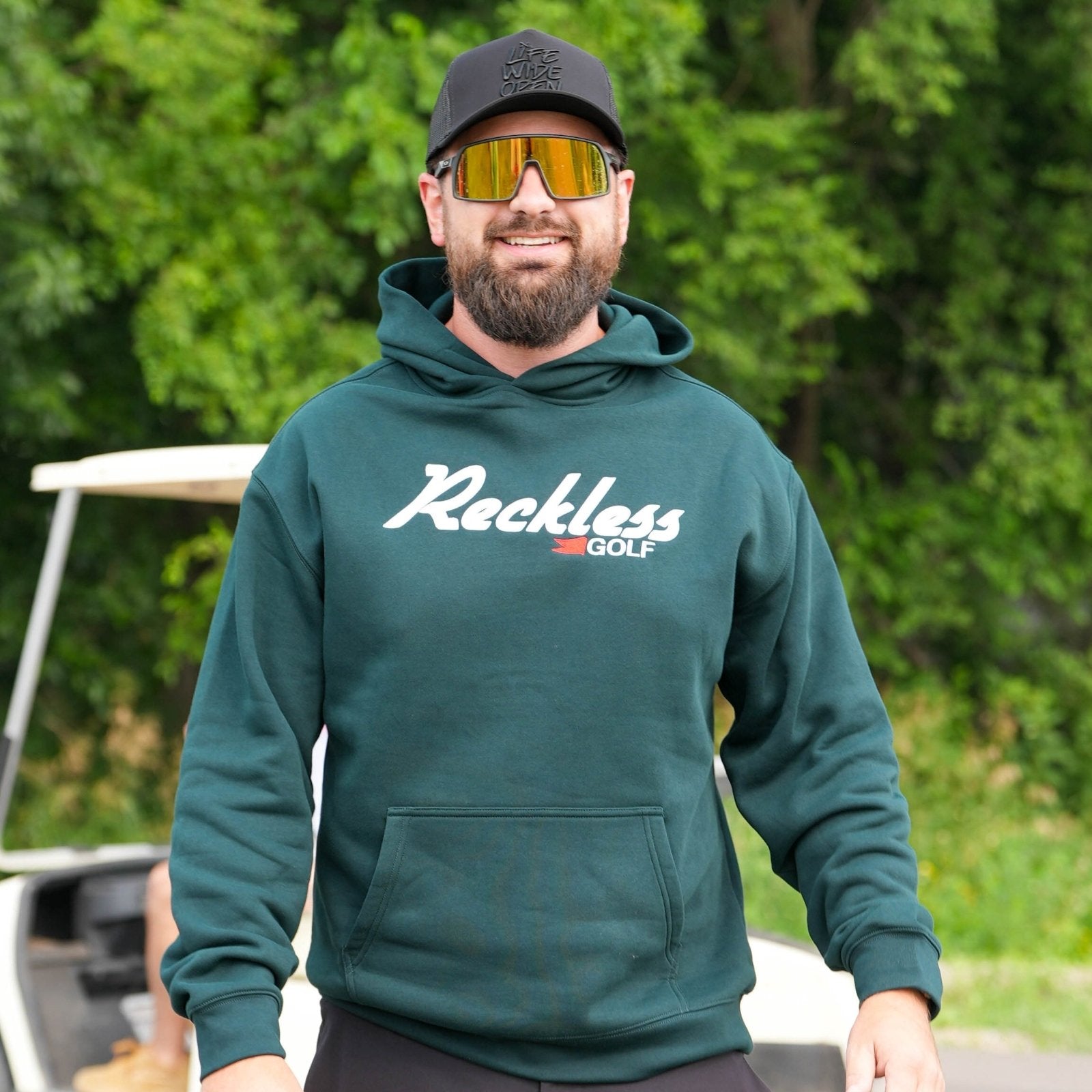 Reckless Golf Applique Hoodie