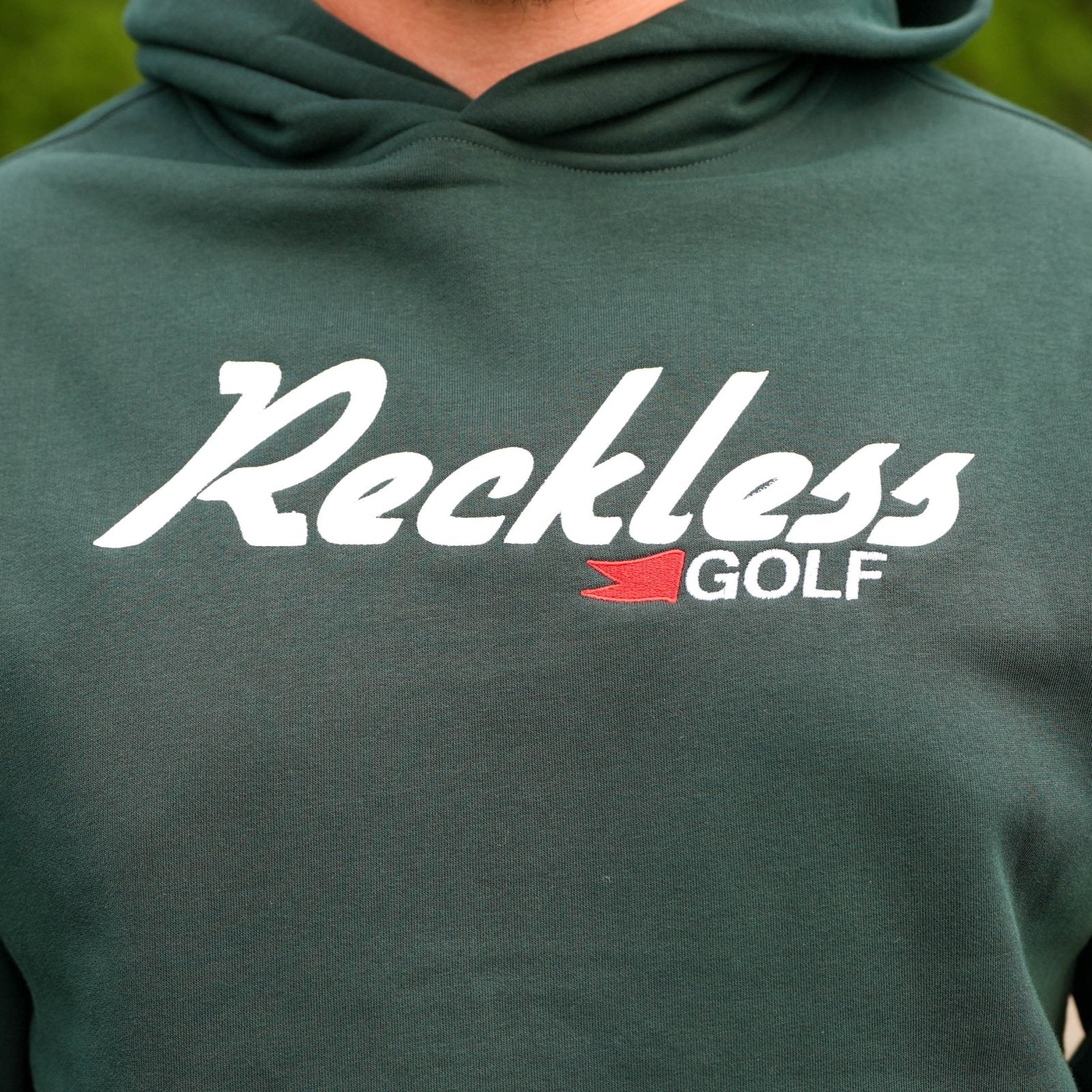 Reckless Golf Applique Hoodie