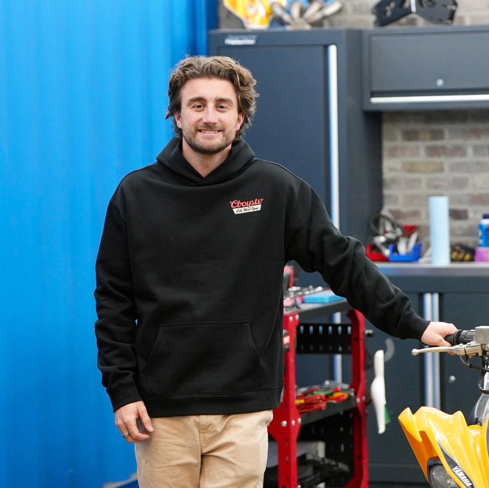 Vintage Wheelie Hoodie