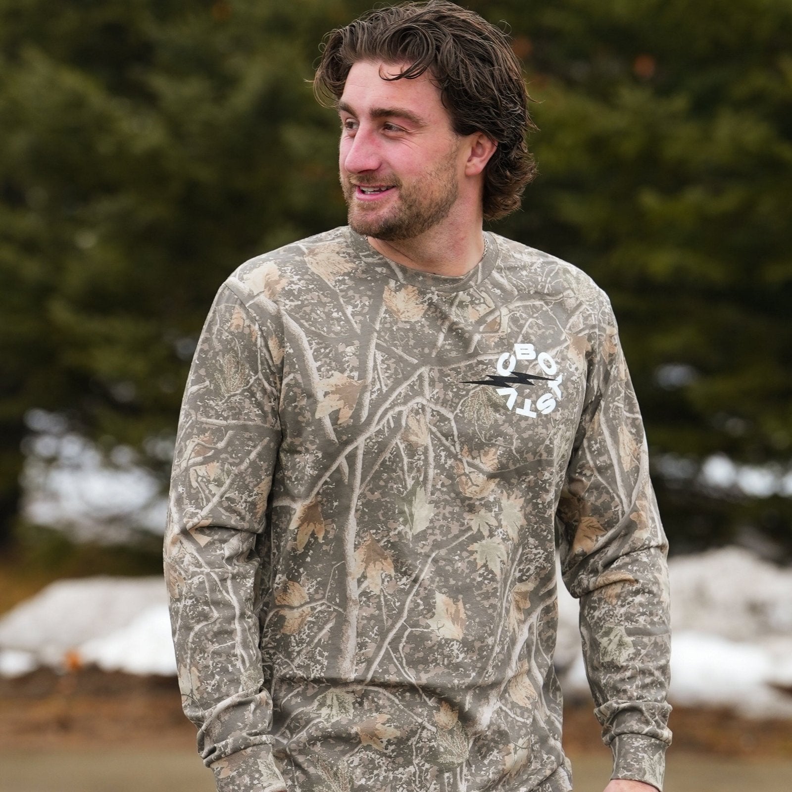 Deadwood Steeze Long Sleeve Tee