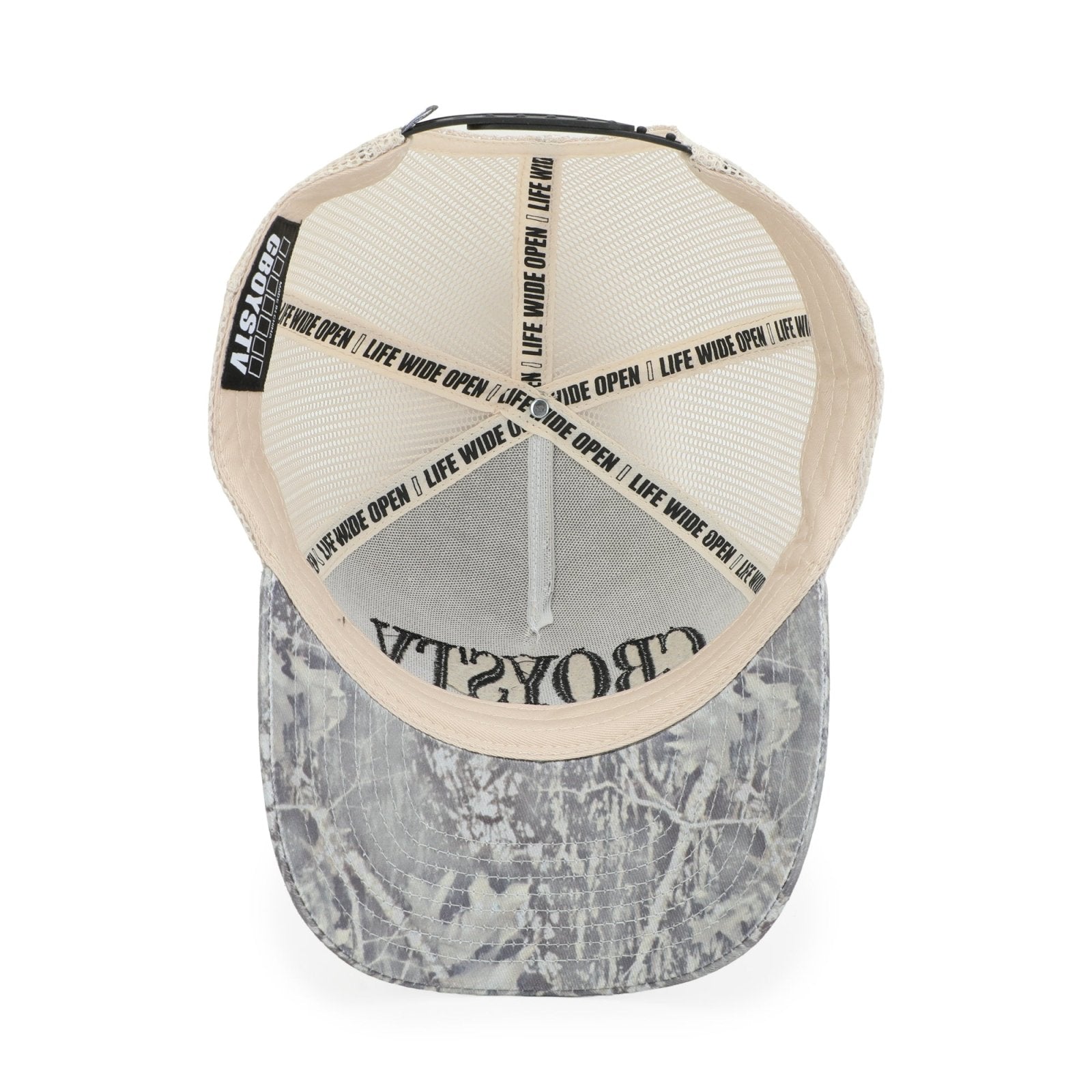 Camo Brim Supply Co Hat