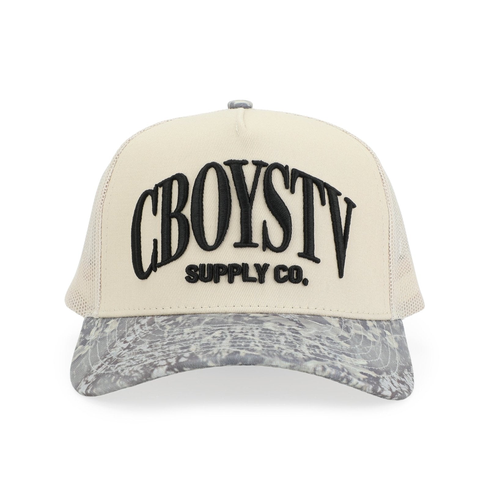 Camo Brim Supply Co Hat