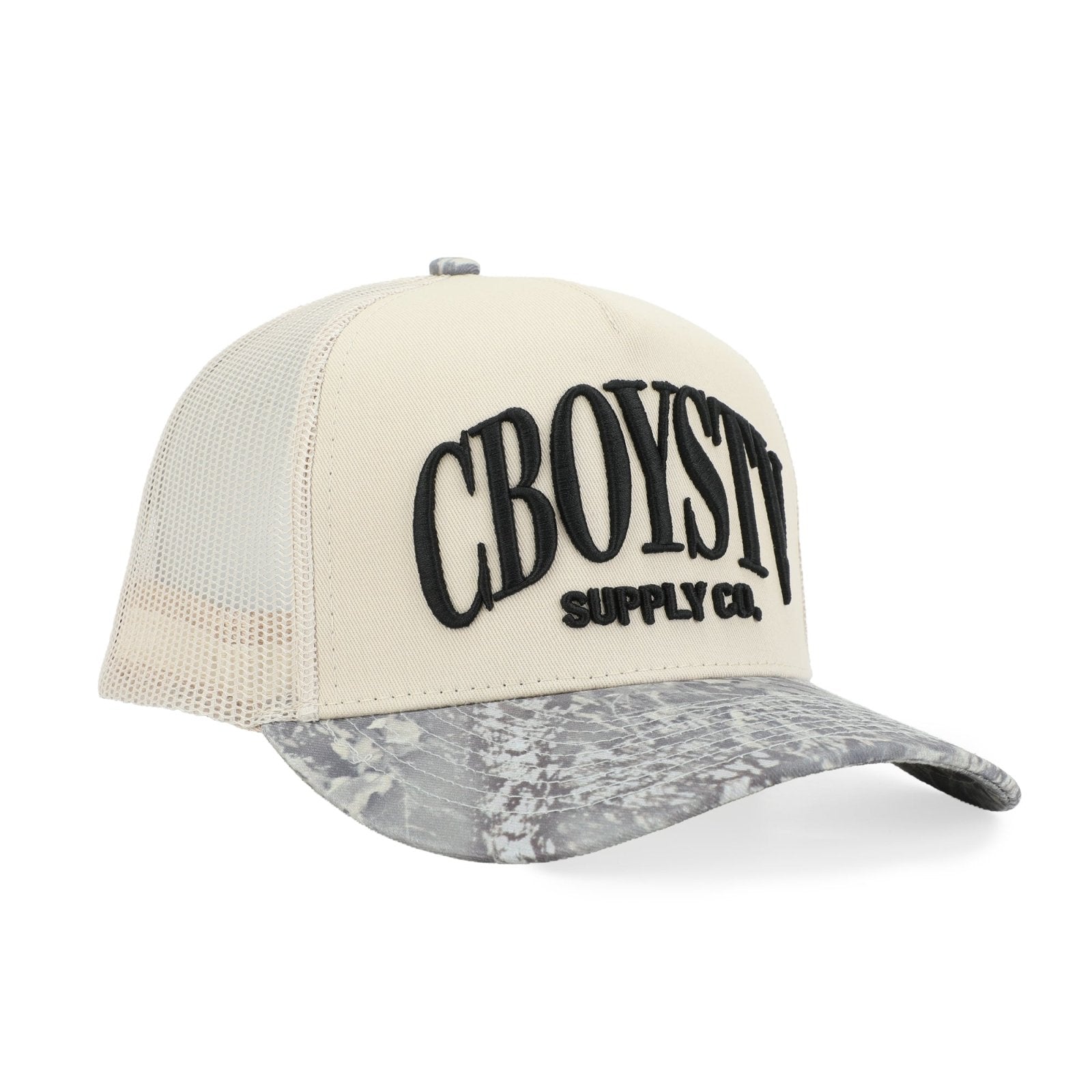 Camo Brim Supply Co Hat