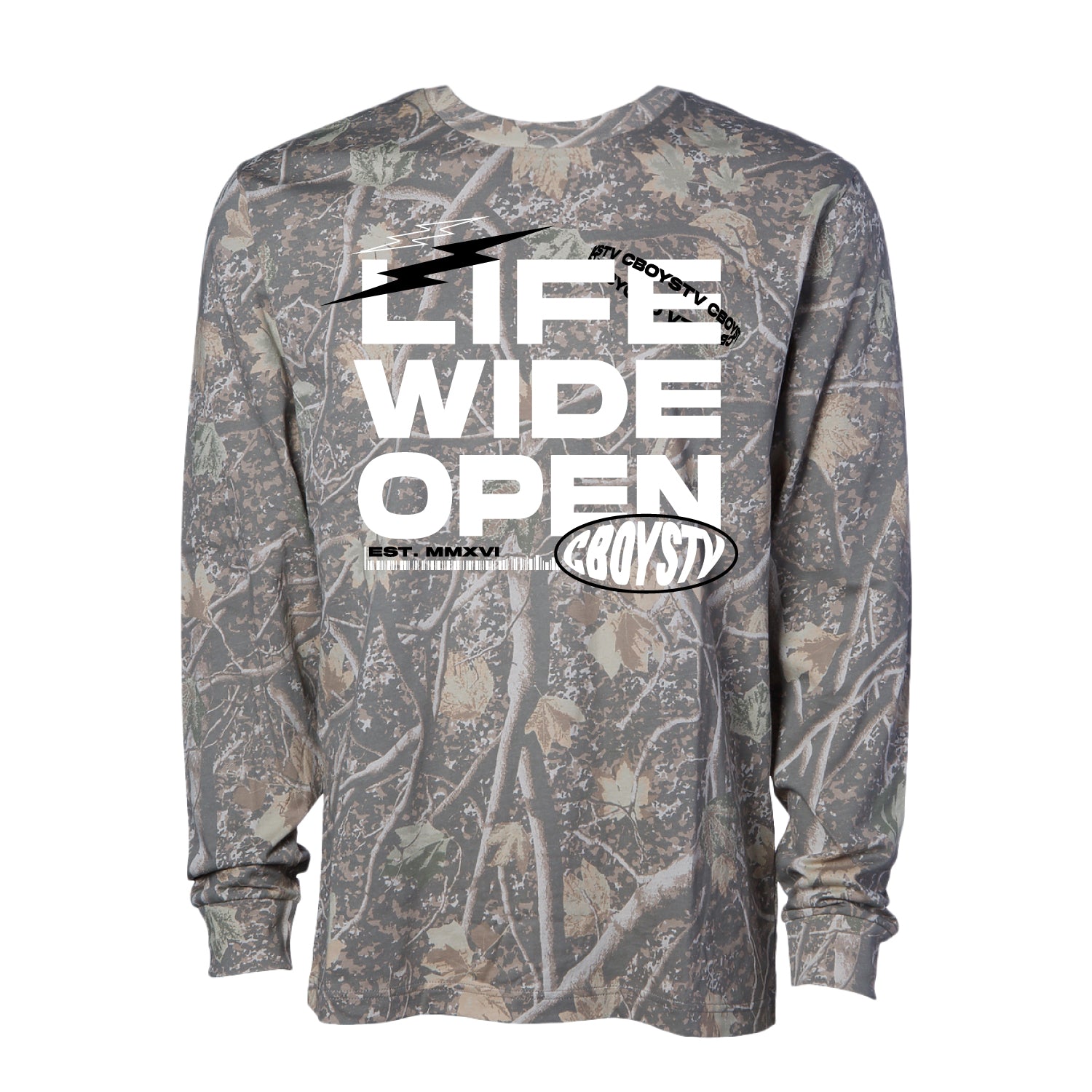 Deadwood Steeze Long Sleeve Tee