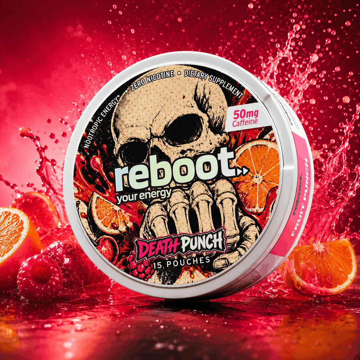 Death Punch Energy Pouches