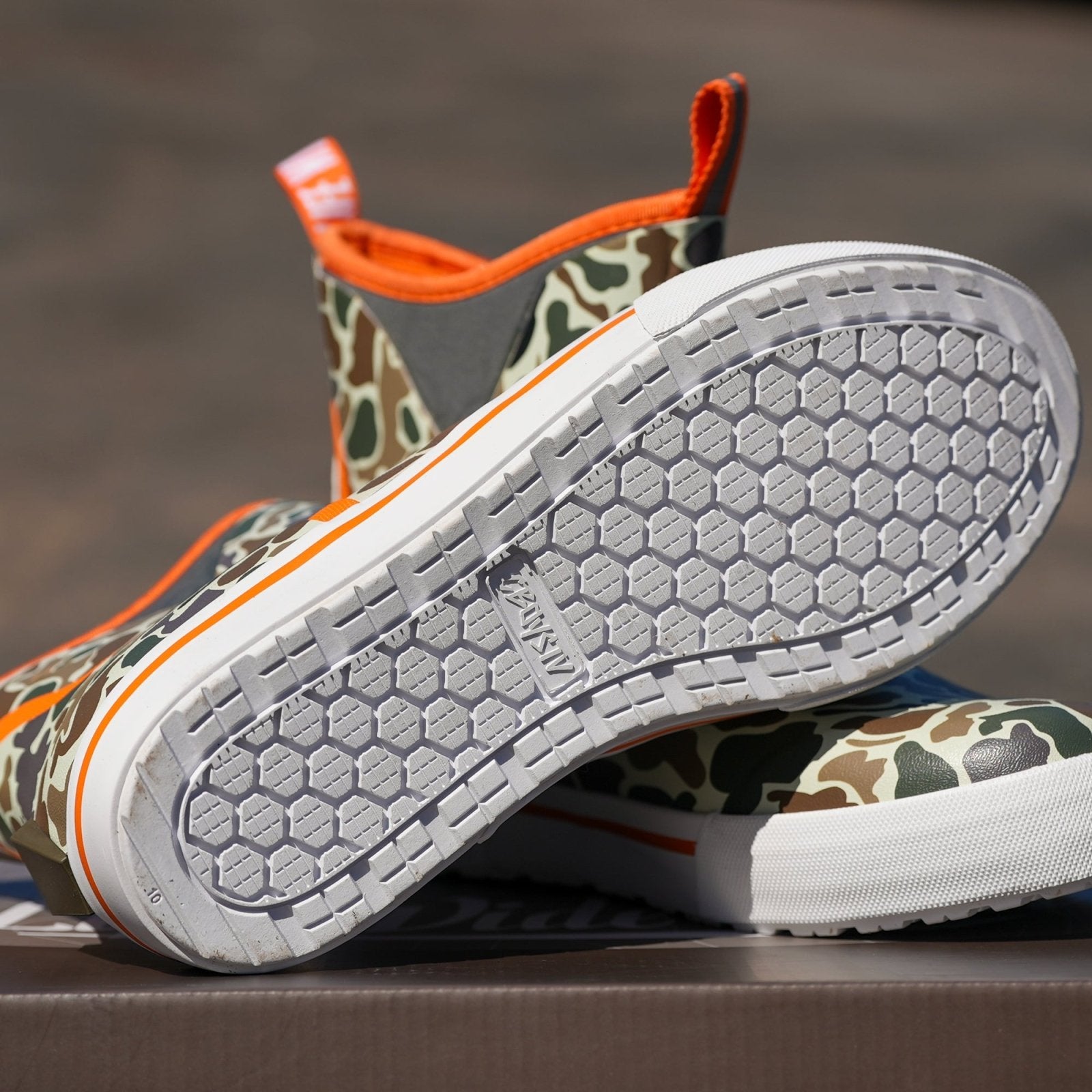 Duck Camo Deck Boots