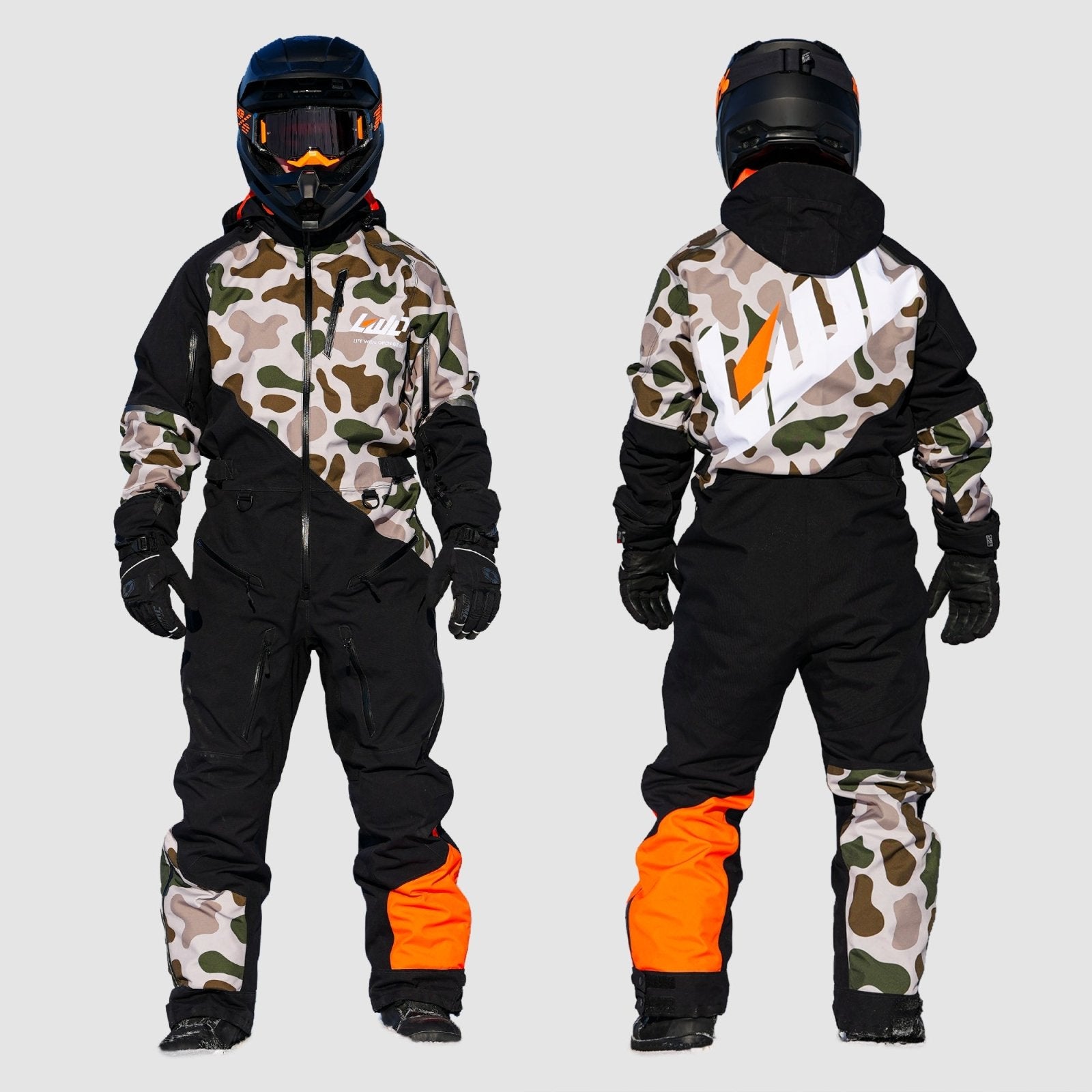 Duck Camo Mono Suit