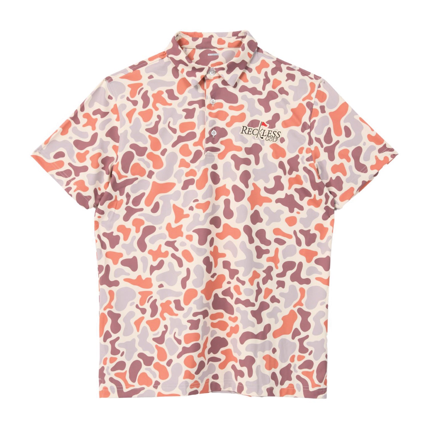 Duck Camo Golf Polo