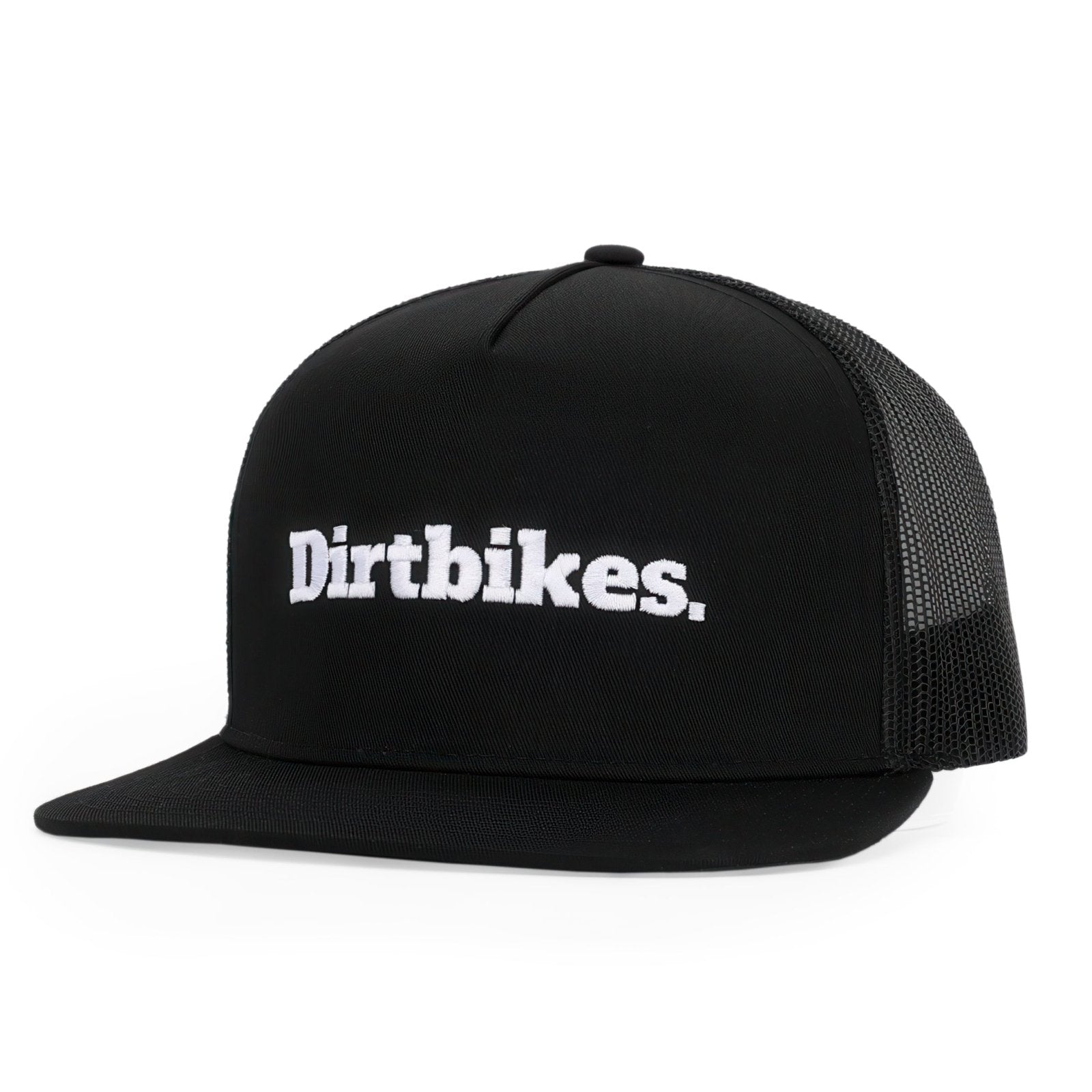 Flat Brim "Dirtbikes." Hat