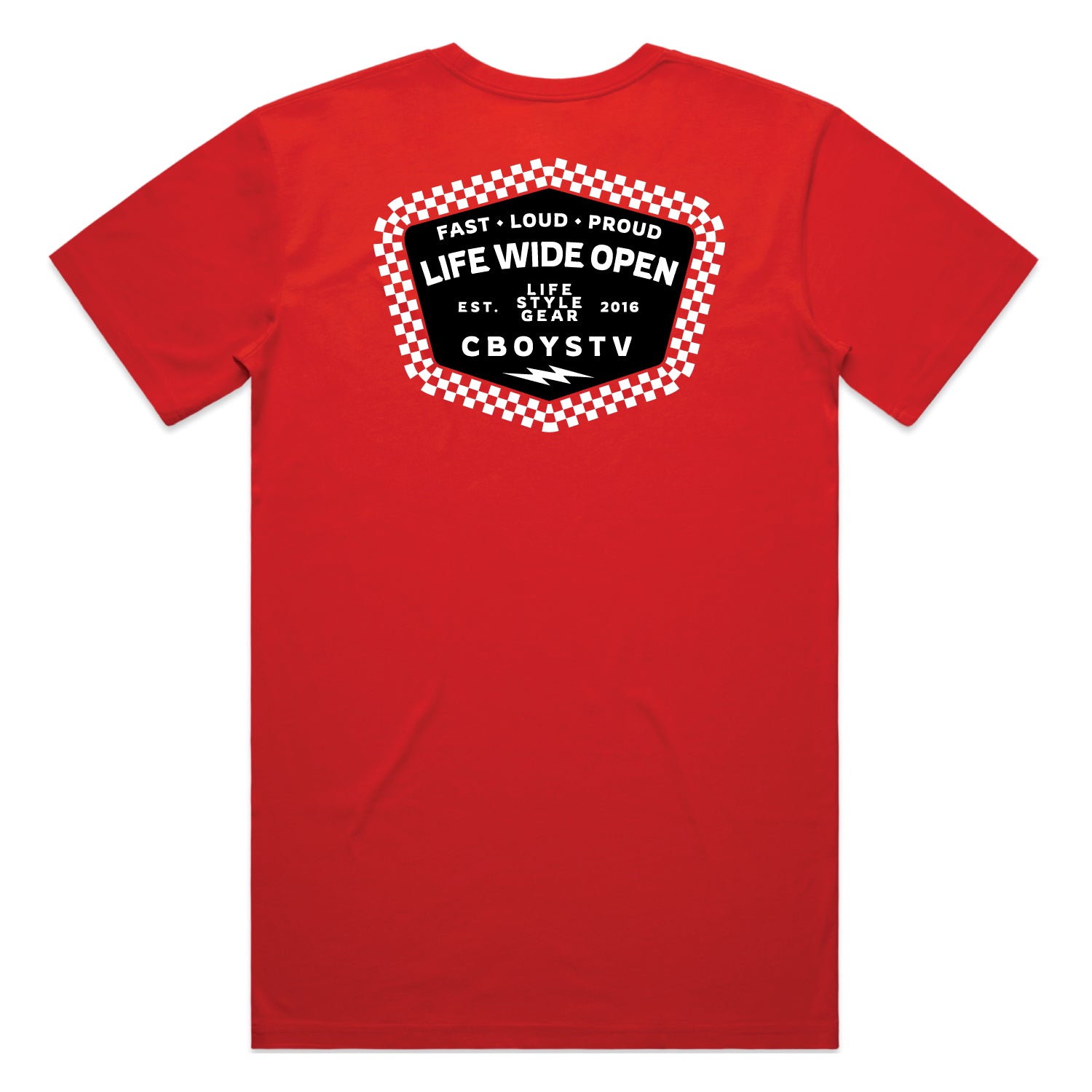 Fast Loud & Proud T-shirt