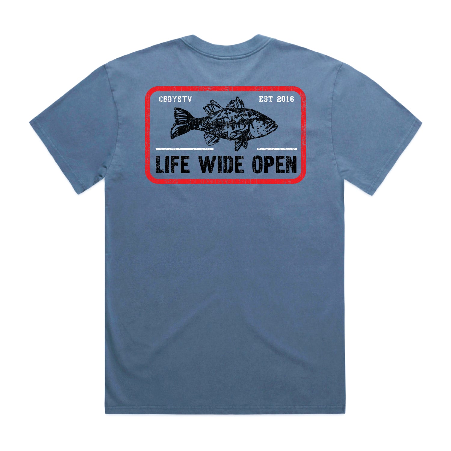 Angler Badge Tee