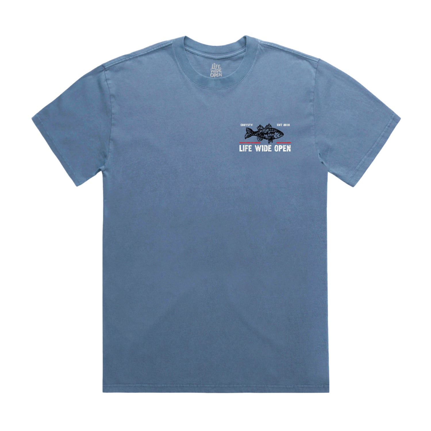Angler Badge Tee