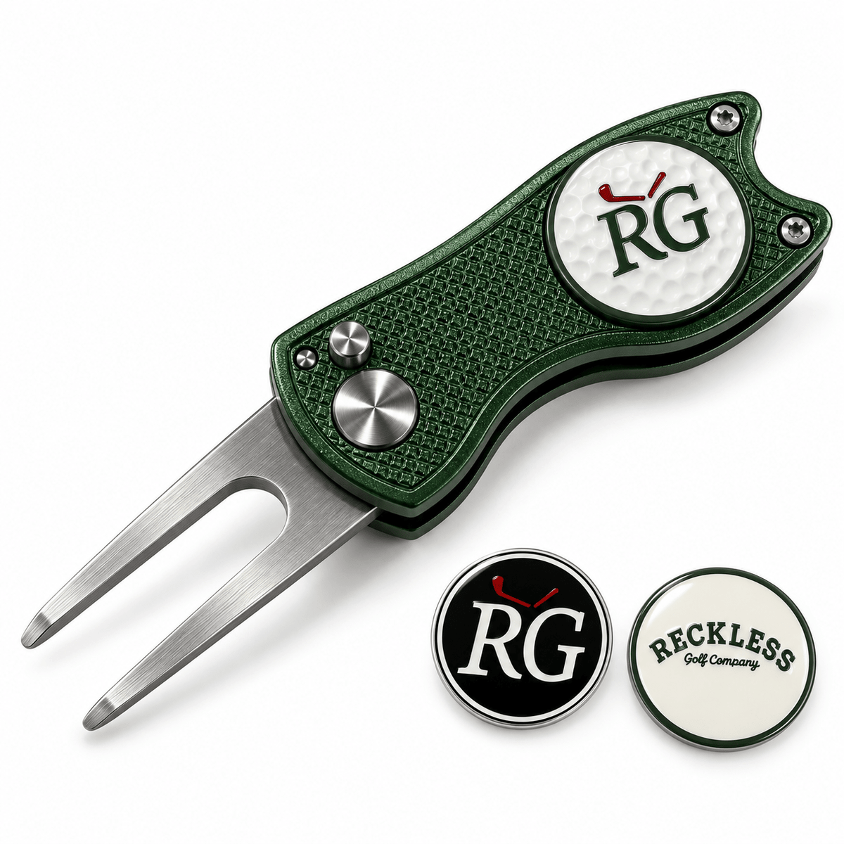 Reckless Golf Divot Repair Tool