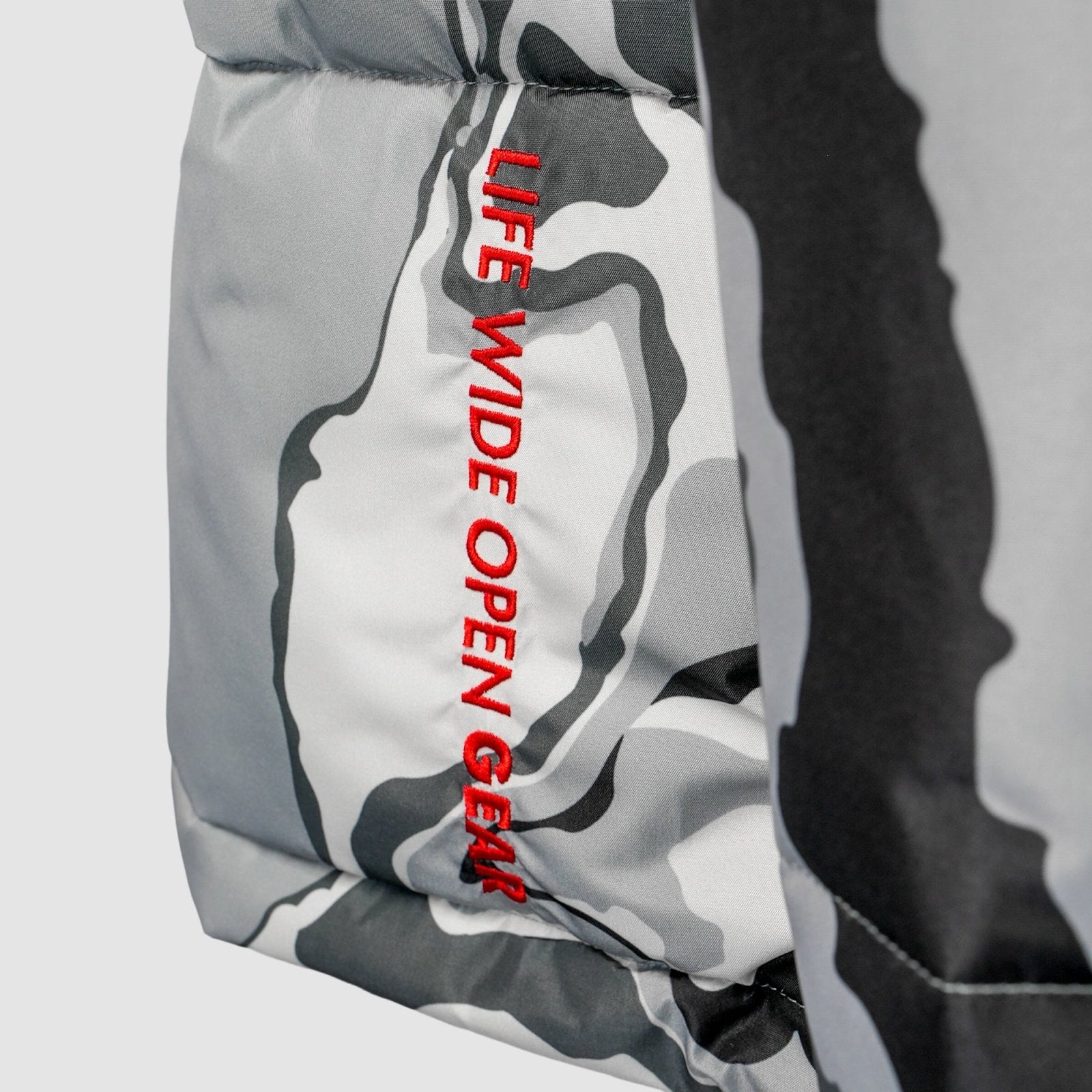 Frost Camo Puffer Jacket