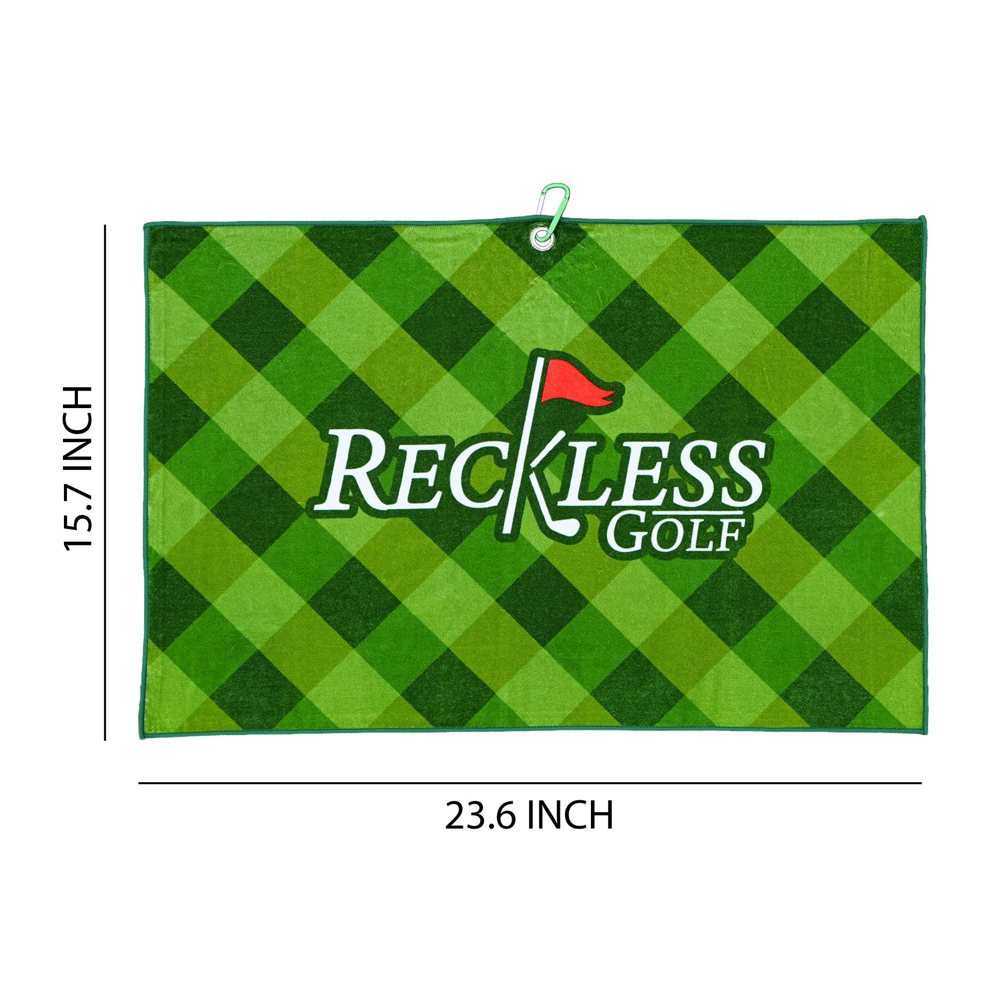 Reckless Golf Club Towel