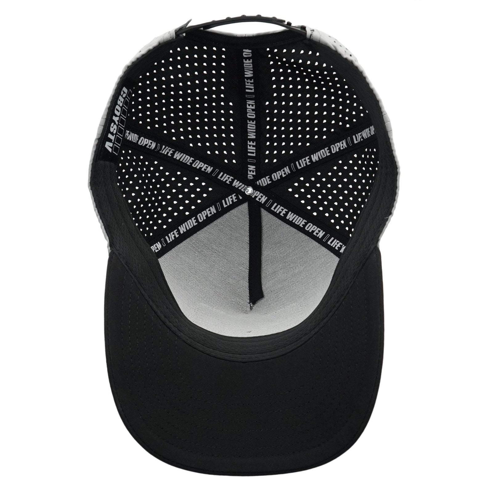 Factor Grey Performance Snapback